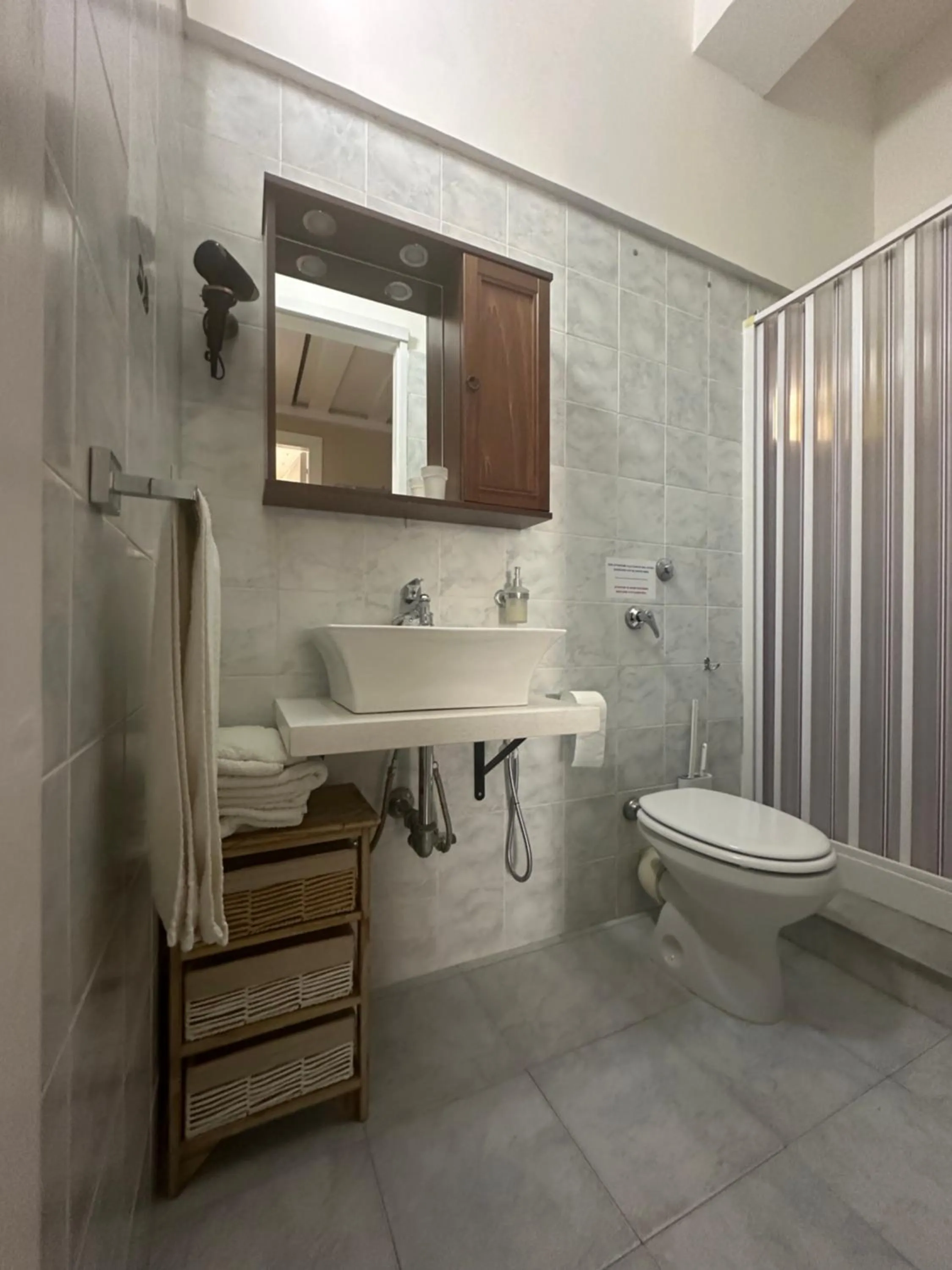 Bathroom in Bed & Breakfast Delle Palme