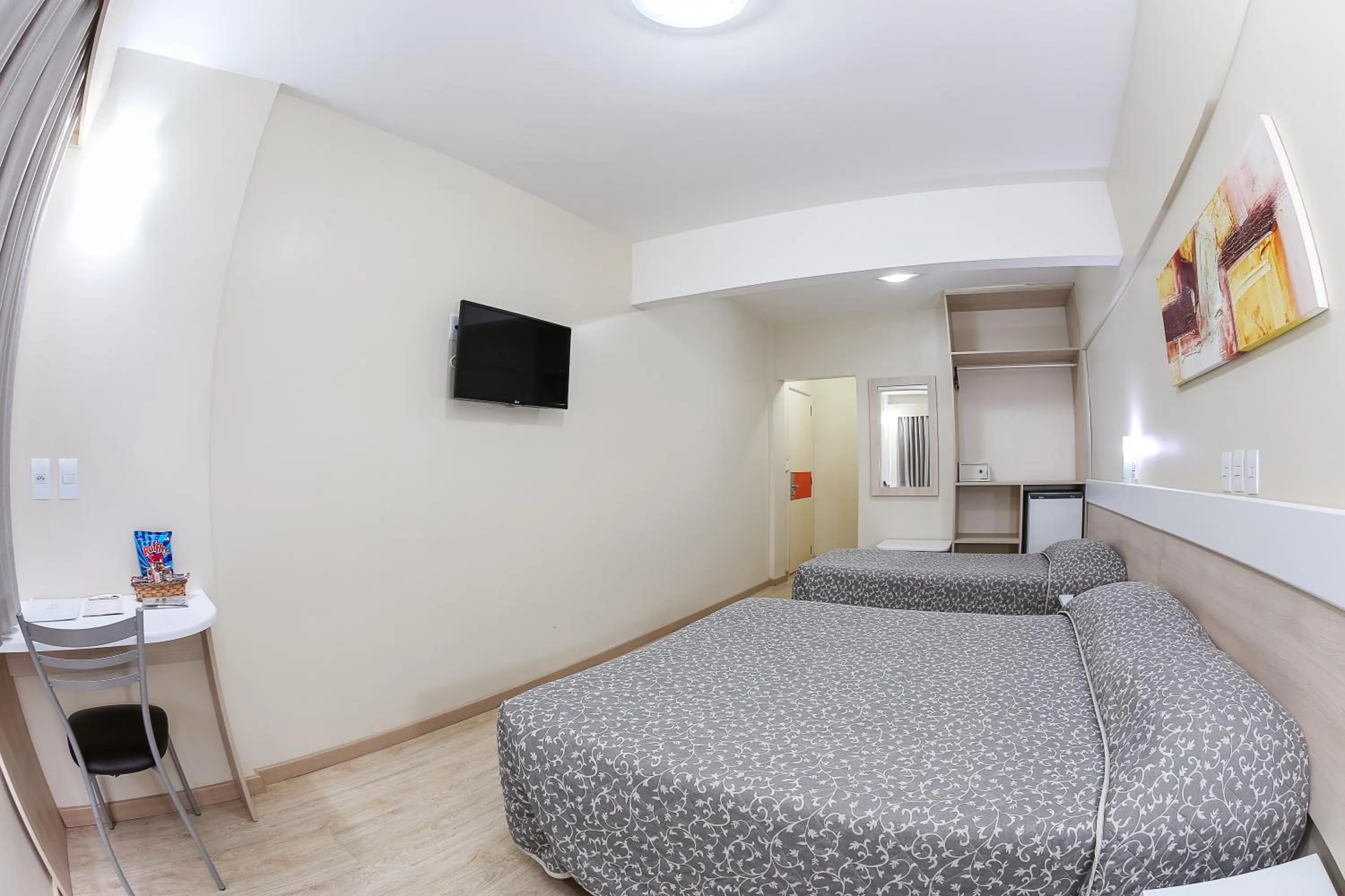 Bed in Hotel Express Aeroporto