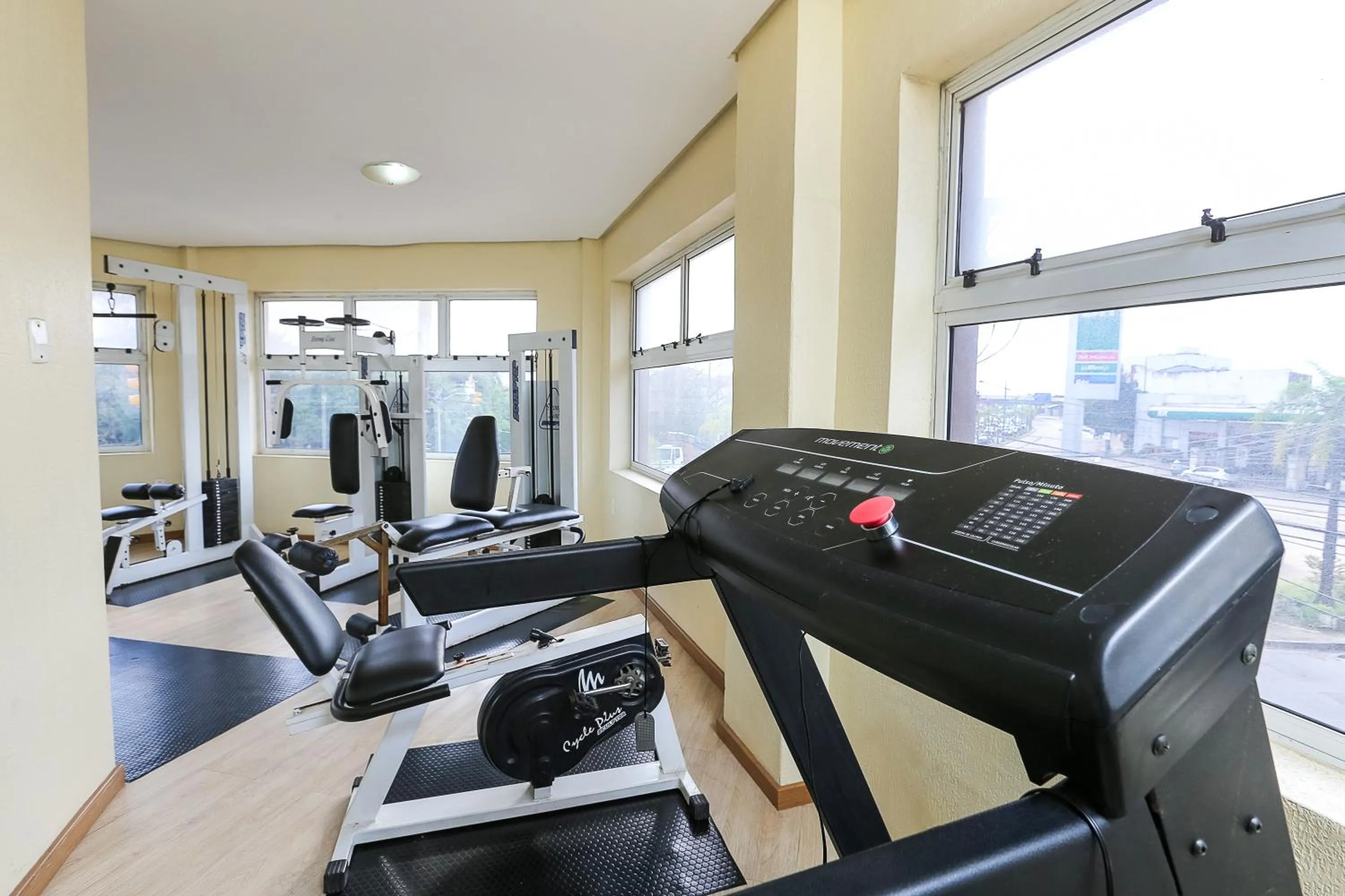 Fitness centre/facilities in Hotel Express Aeroporto