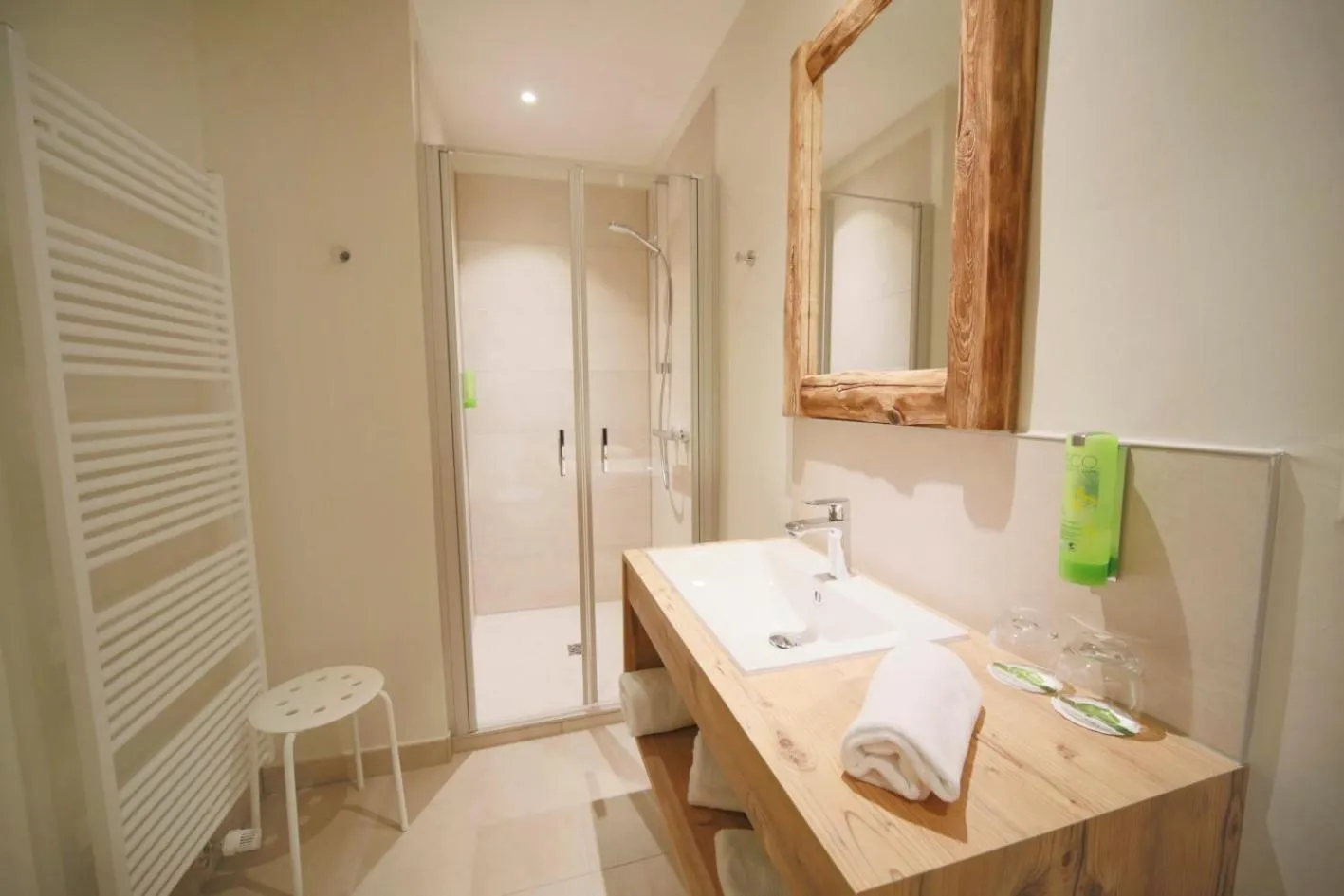 Bathroom in Landidyll Hotel Klostermühle