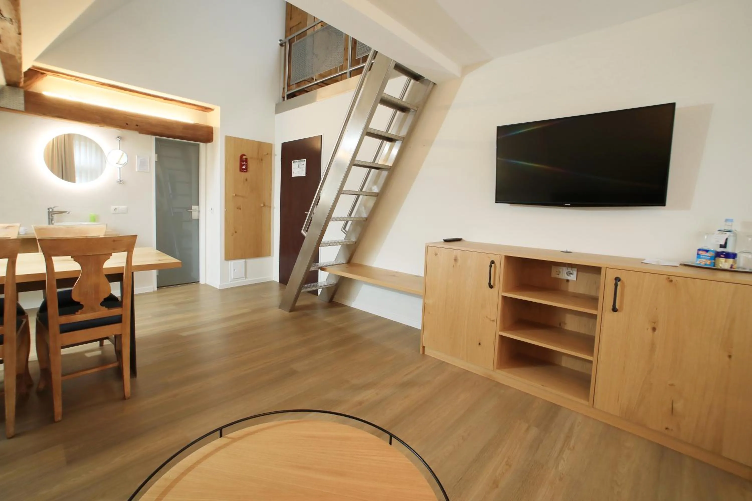 Living room in Landidyll Hotel Klostermühle