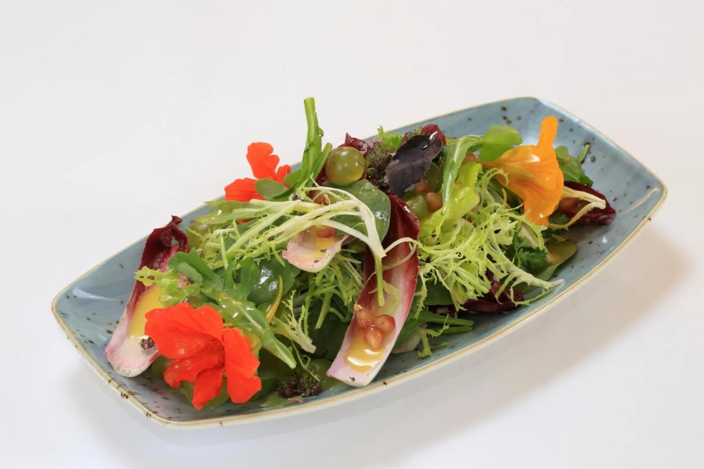 Food close-up in Landidyll Hotel Klostermühle