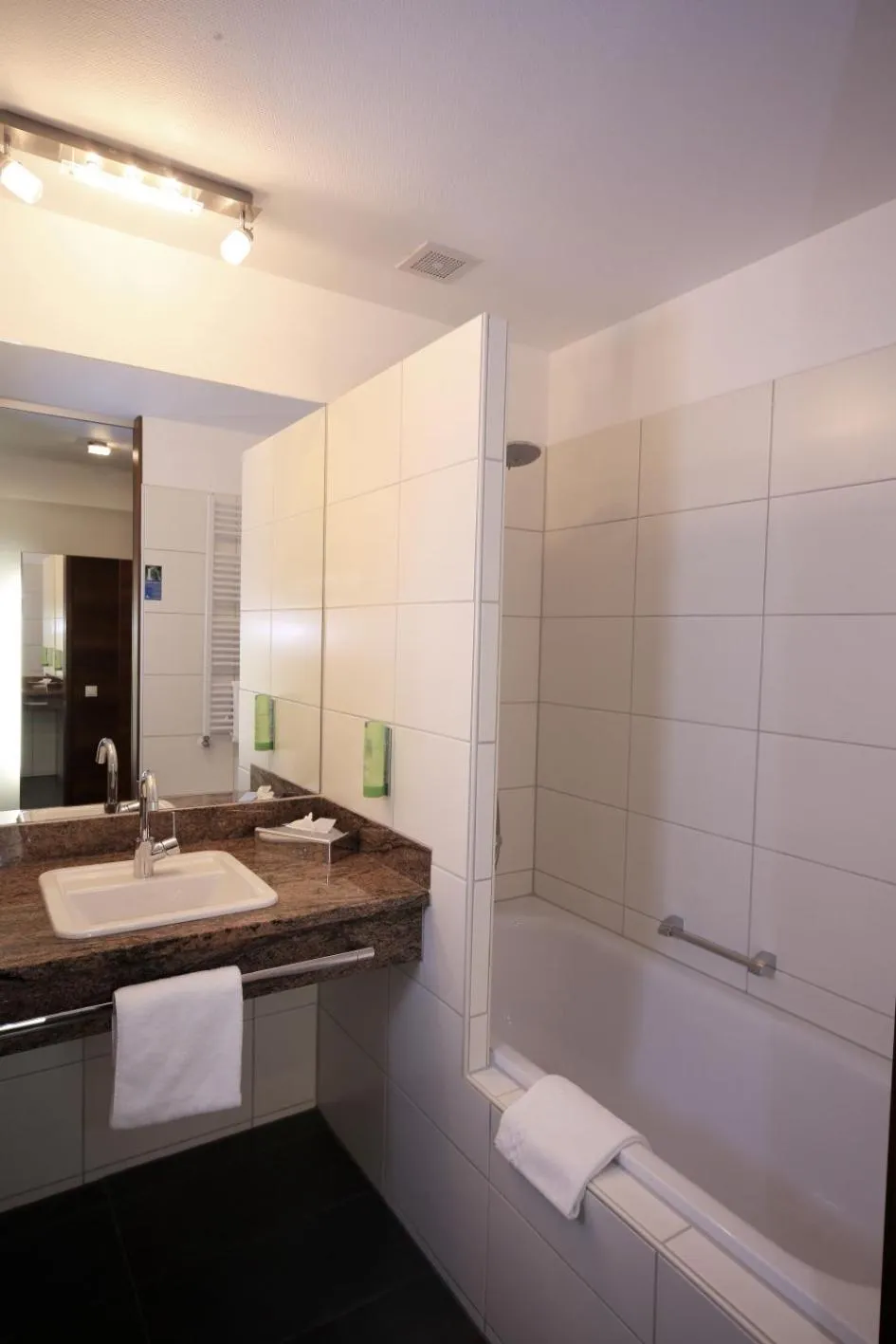 Bathroom in Landidyll Hotel Klostermühle