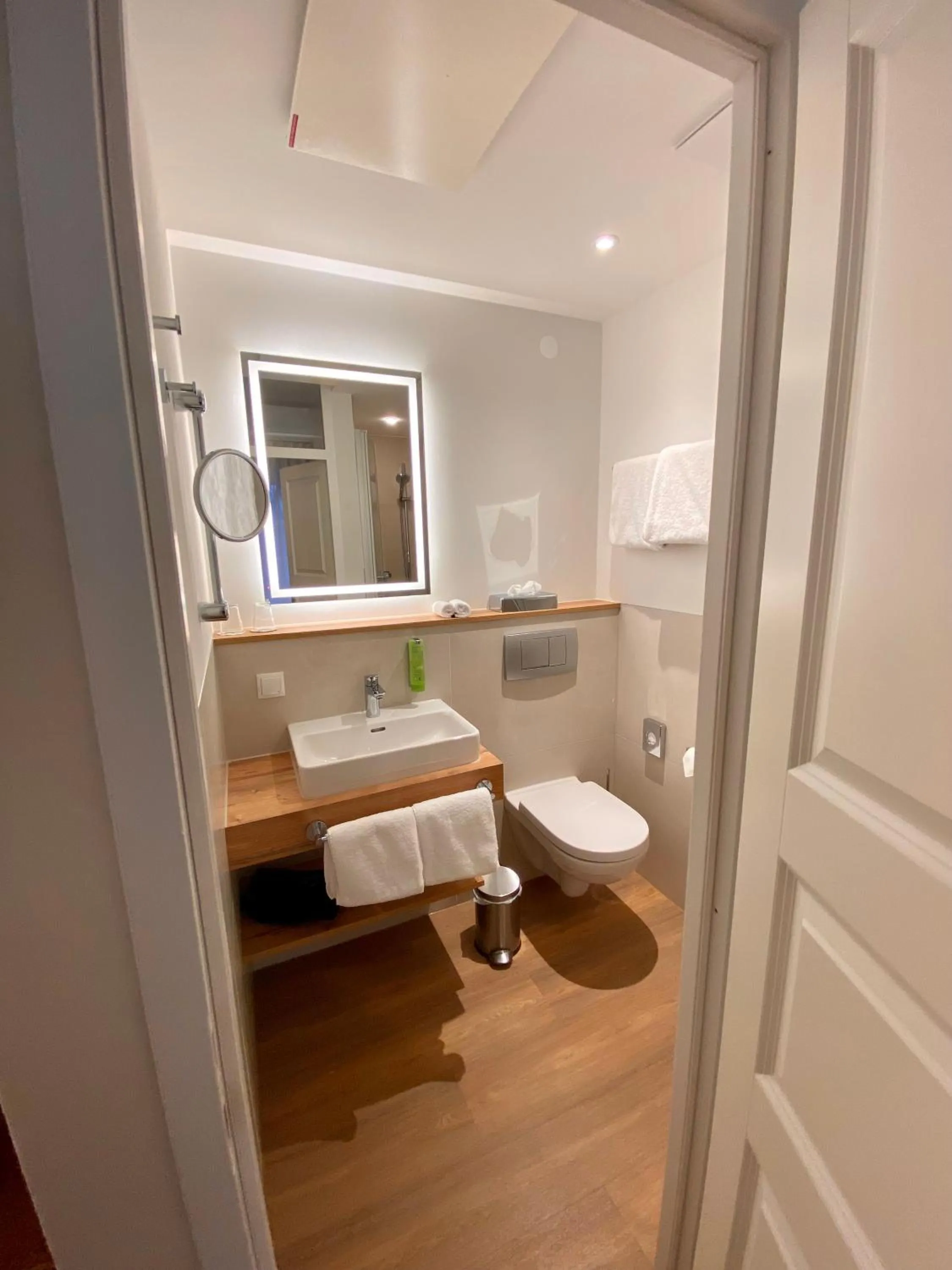 Shower in Landidyll Hotel Klostermühle