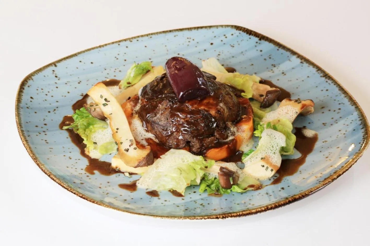 Restaurant/places to eat in Landidyll Hotel Klostermühle