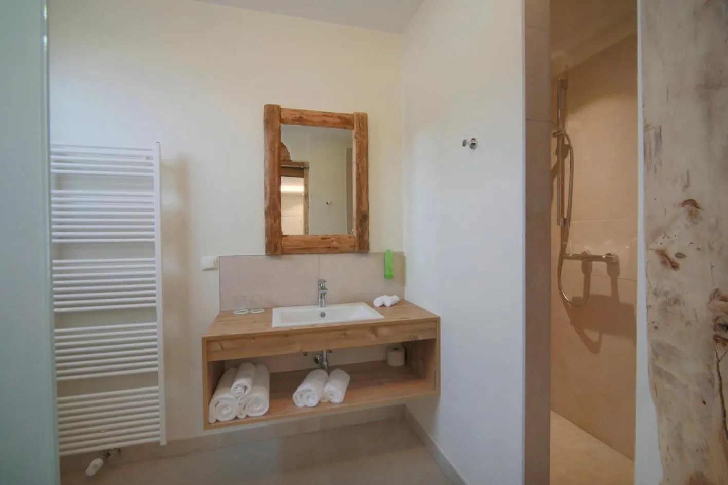 Bathroom in Landidyll Hotel Klostermühle