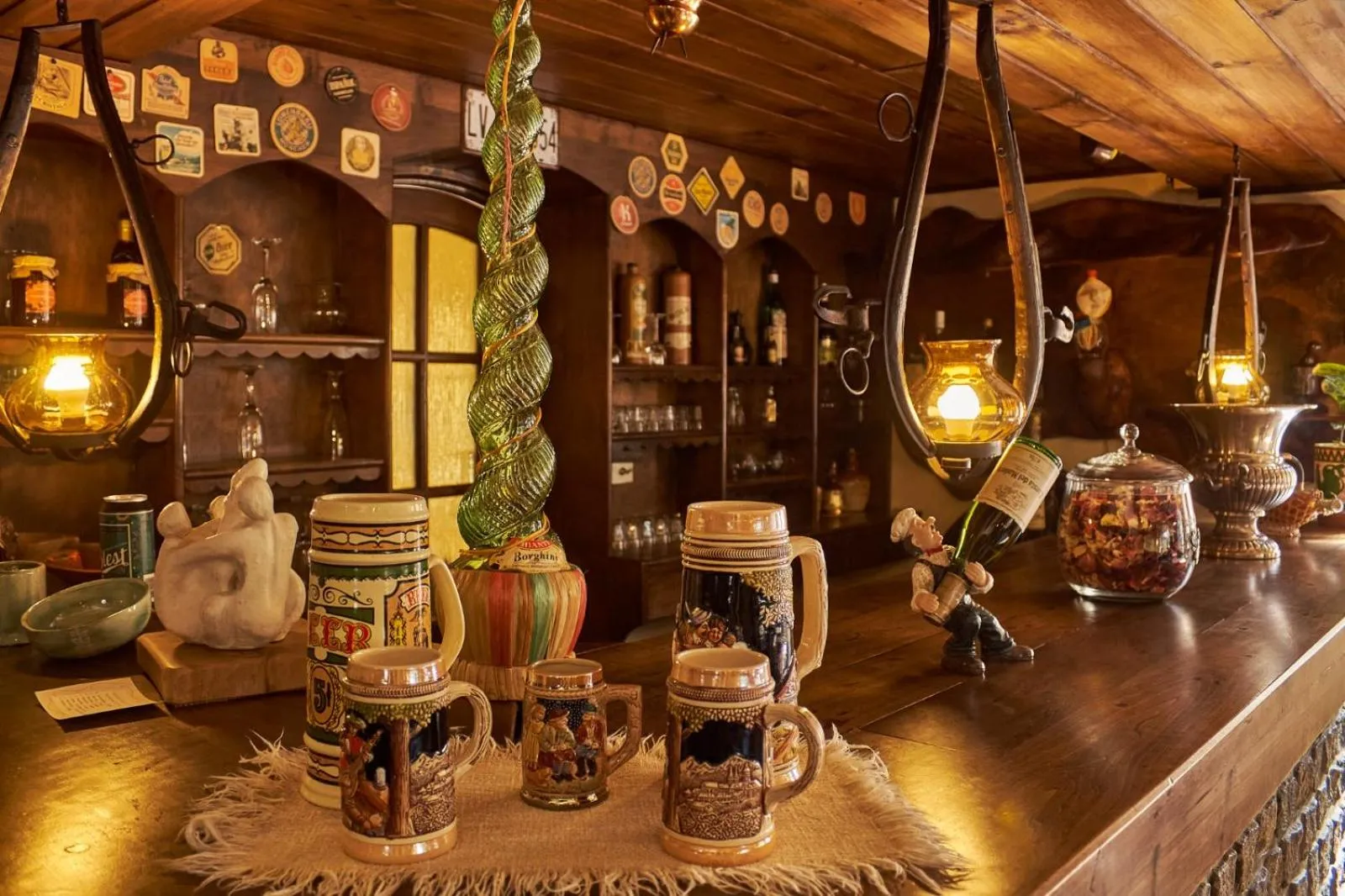 Property building in Hostería La Posta Del Cazador