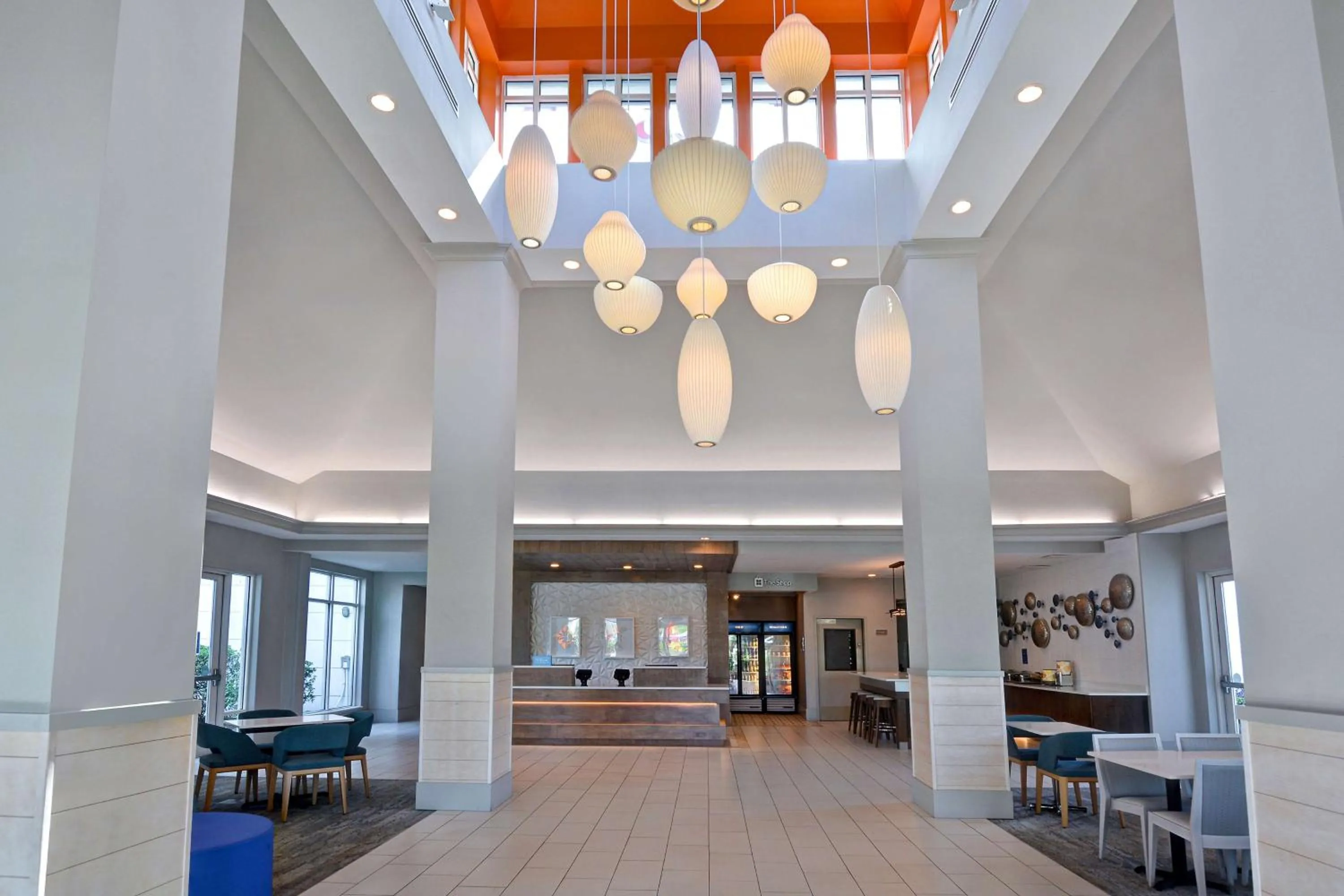 Lobby or reception in Hilton Garden Inn Jacksonville Orange Park