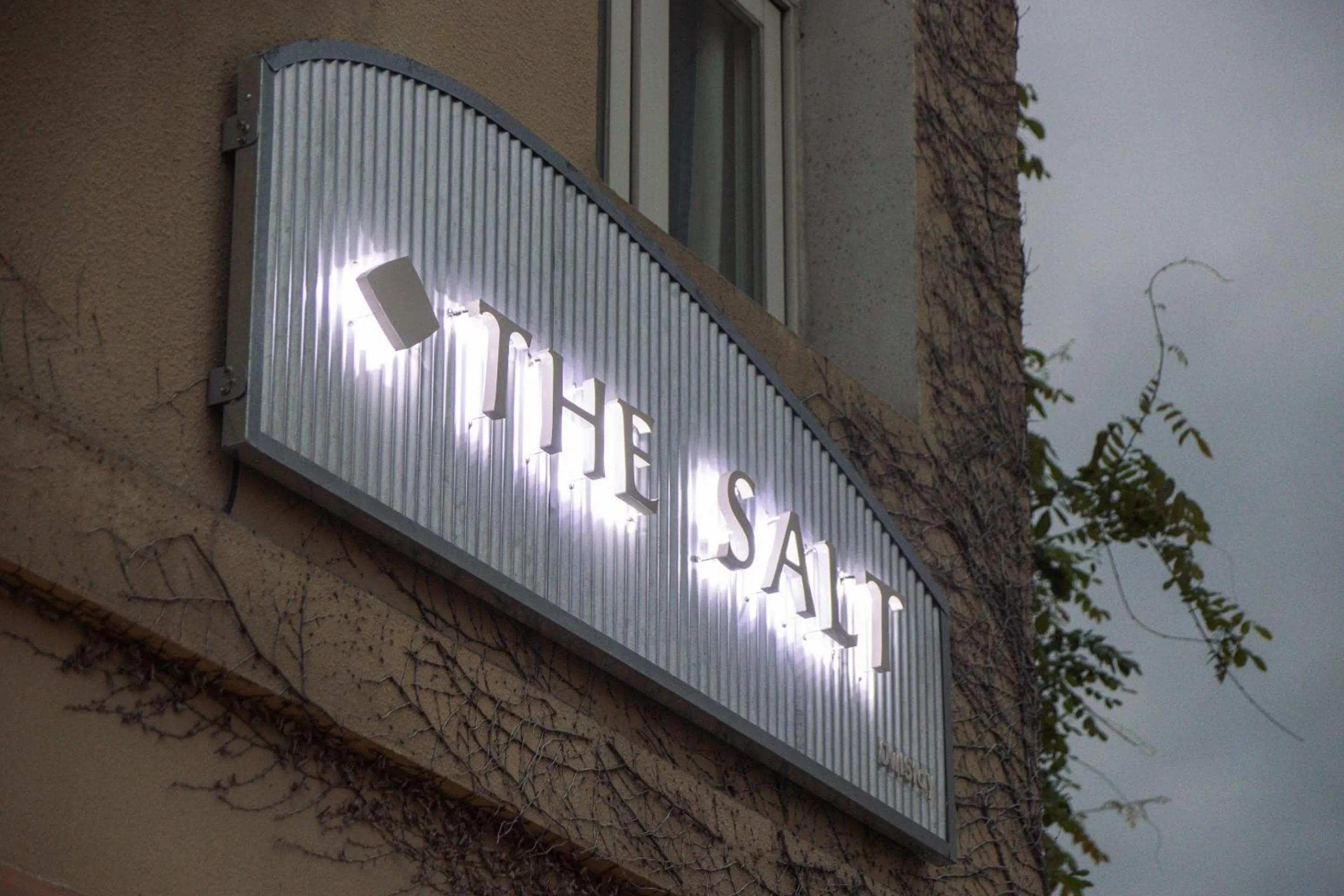 Property logo or sign in OwlStay The Salt