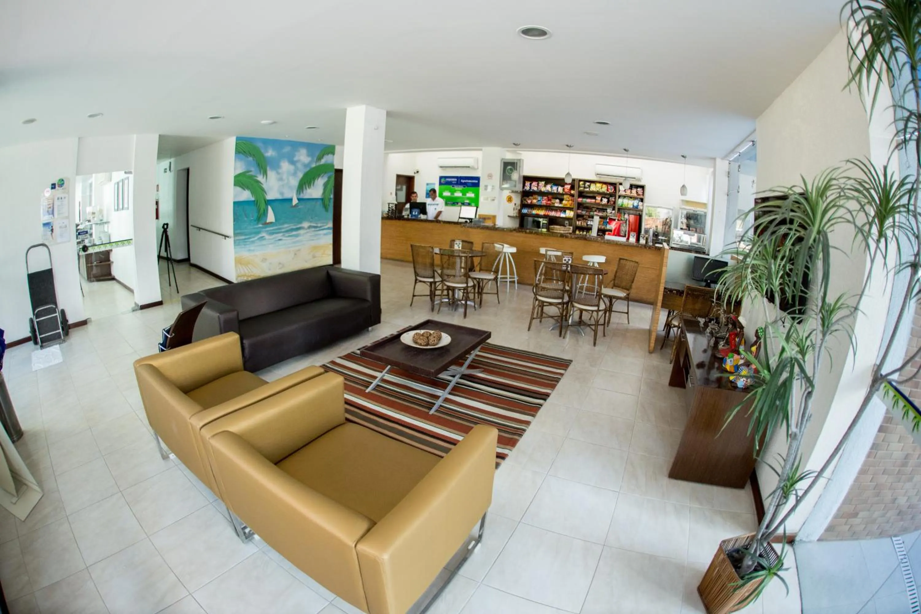 Lobby or reception in Coqueiros Express Hotel
