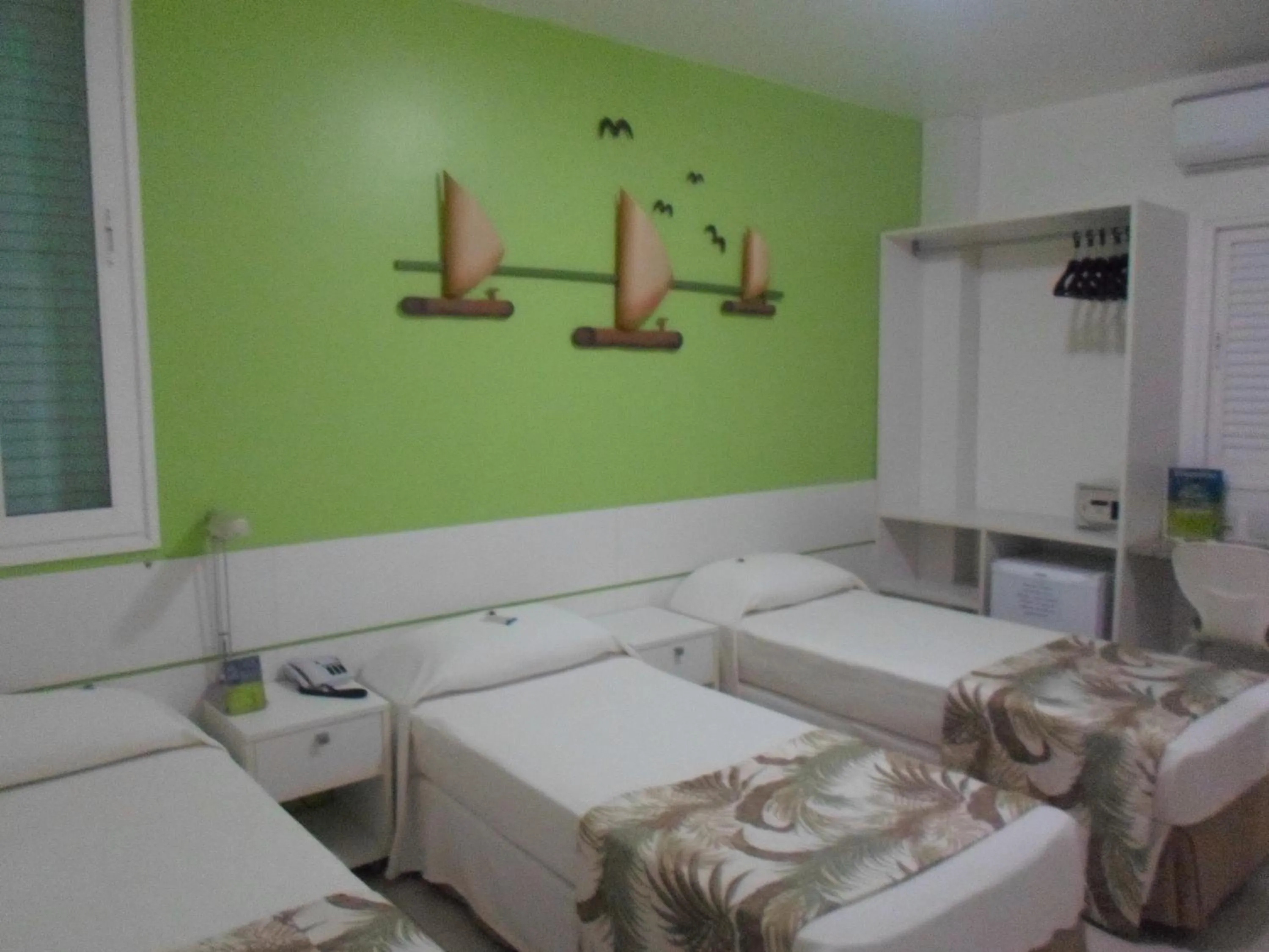 Bed in Coqueiros Express Hotel