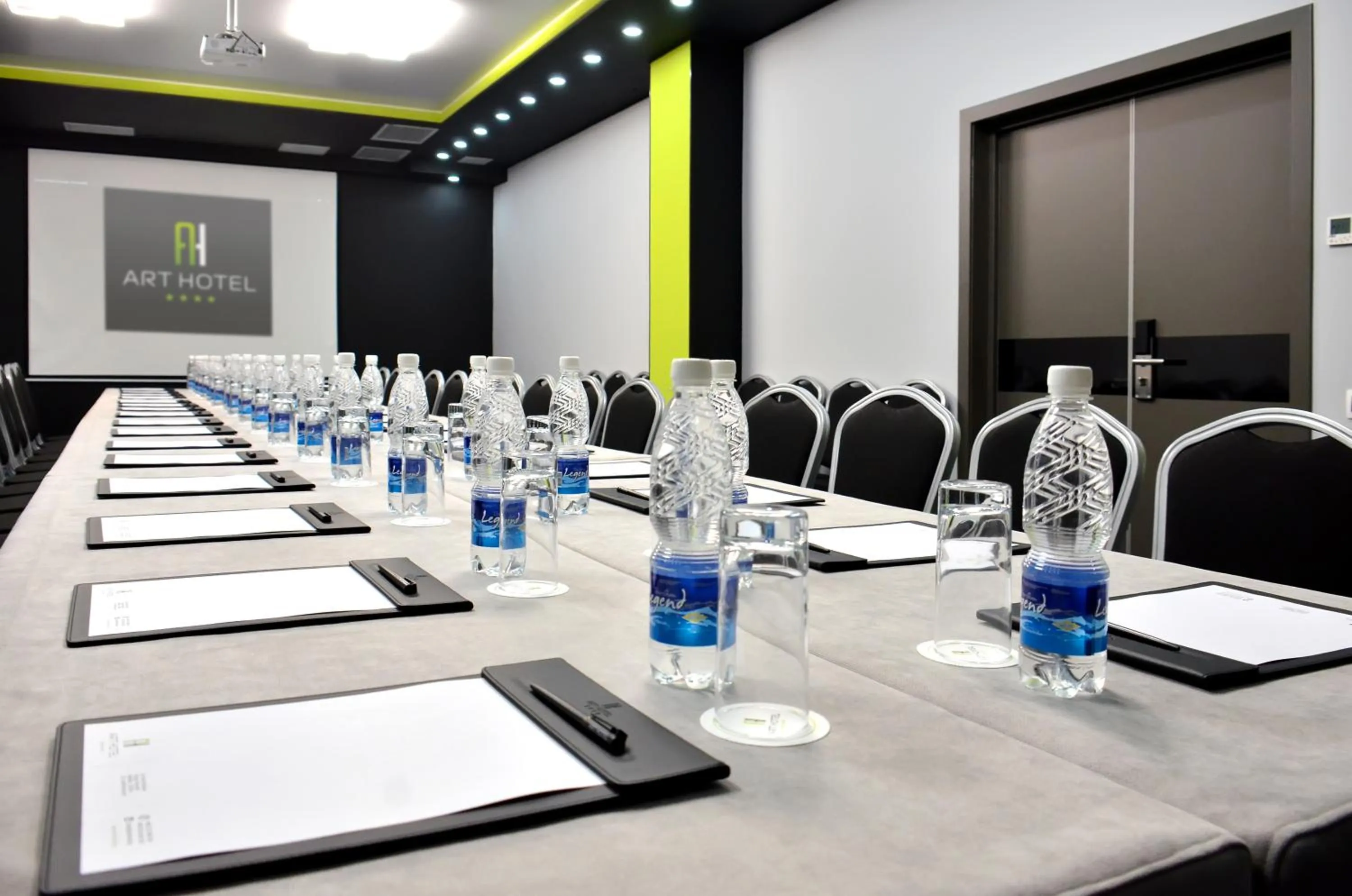 Meeting/conference room in Art Hotel Bishkek