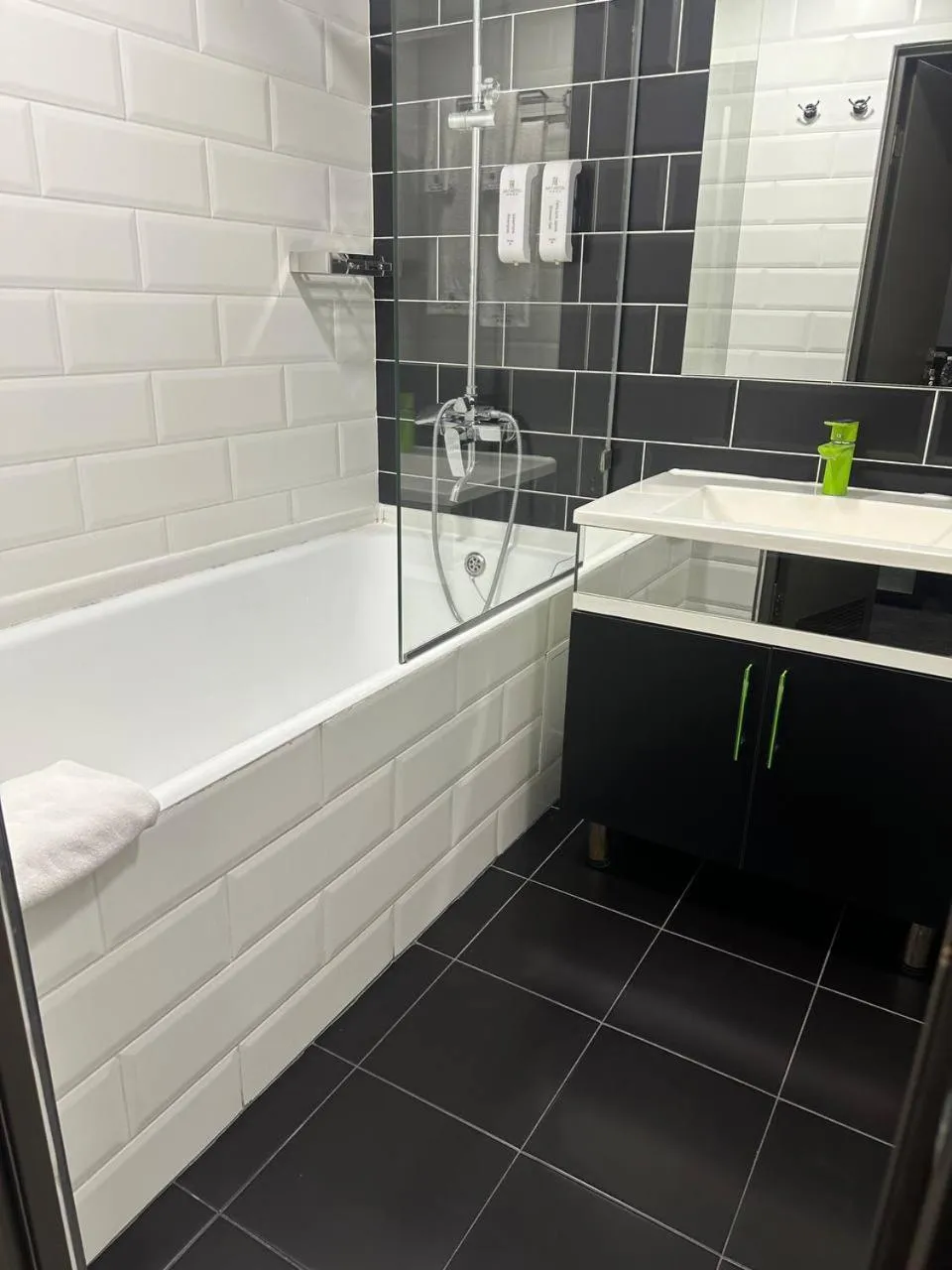 Bathroom in Art Hotel Bishkek