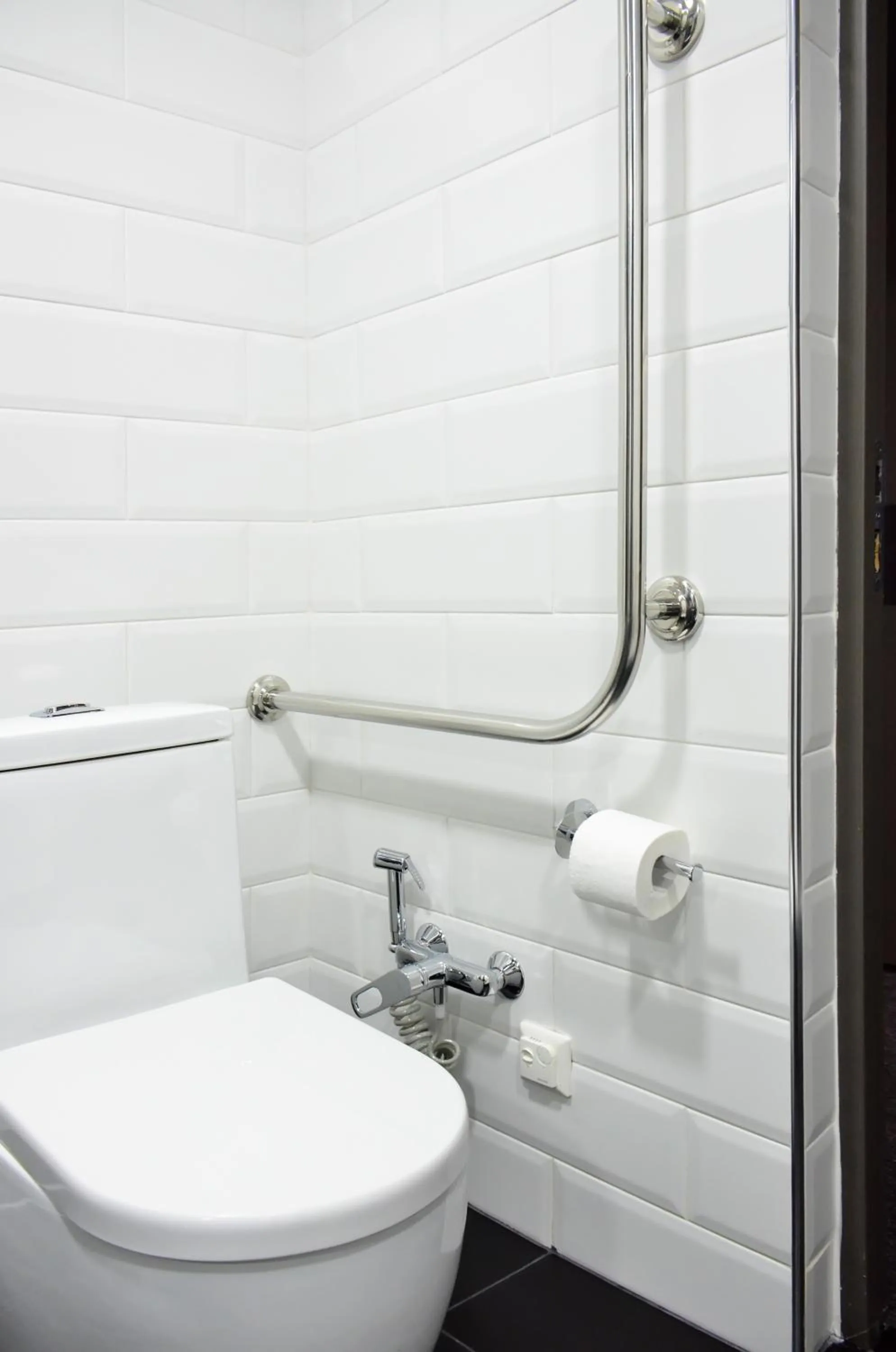 Toilet in Art Hotel Bishkek