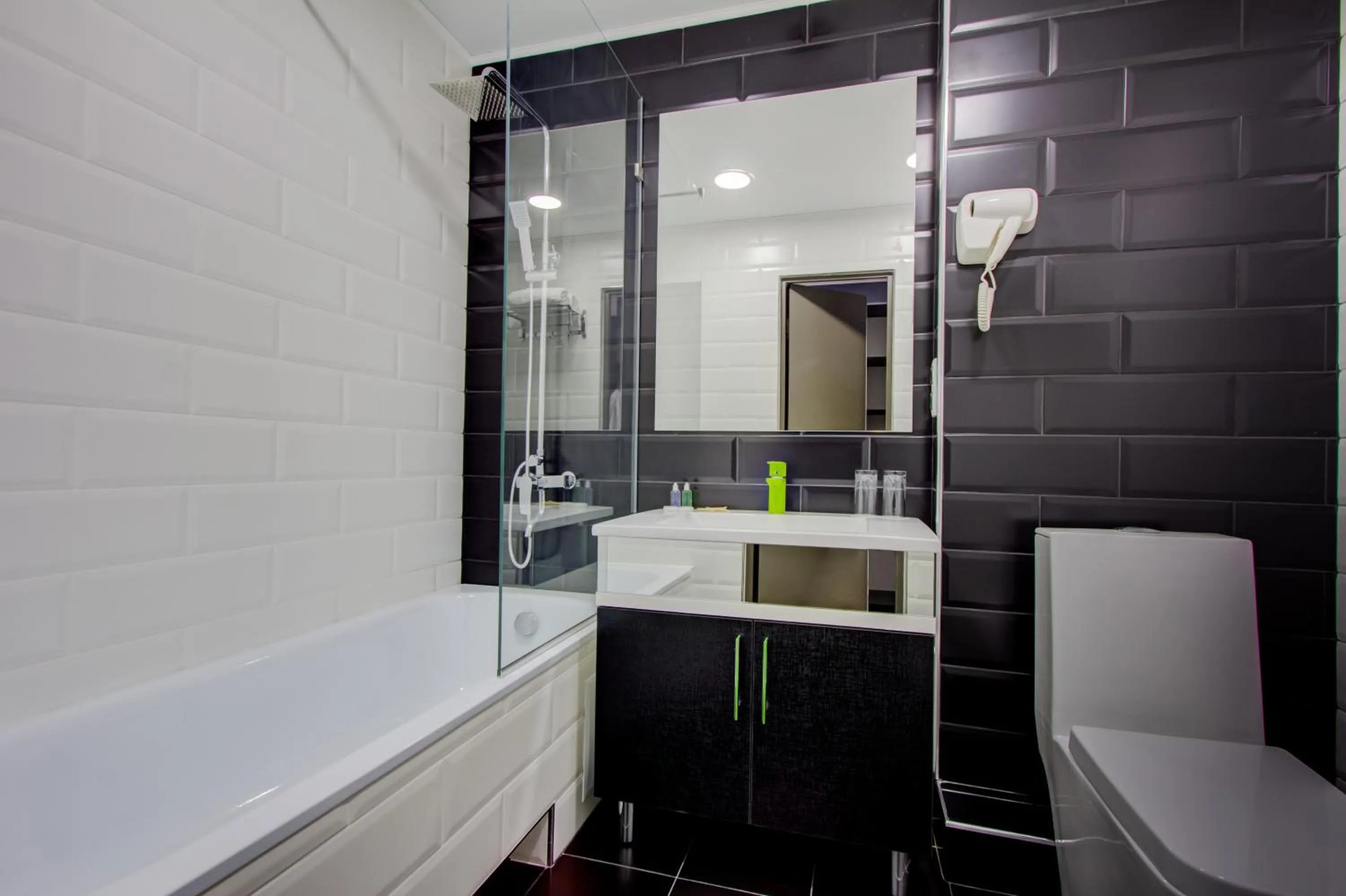 Toilet in Art Hotel Bishkek