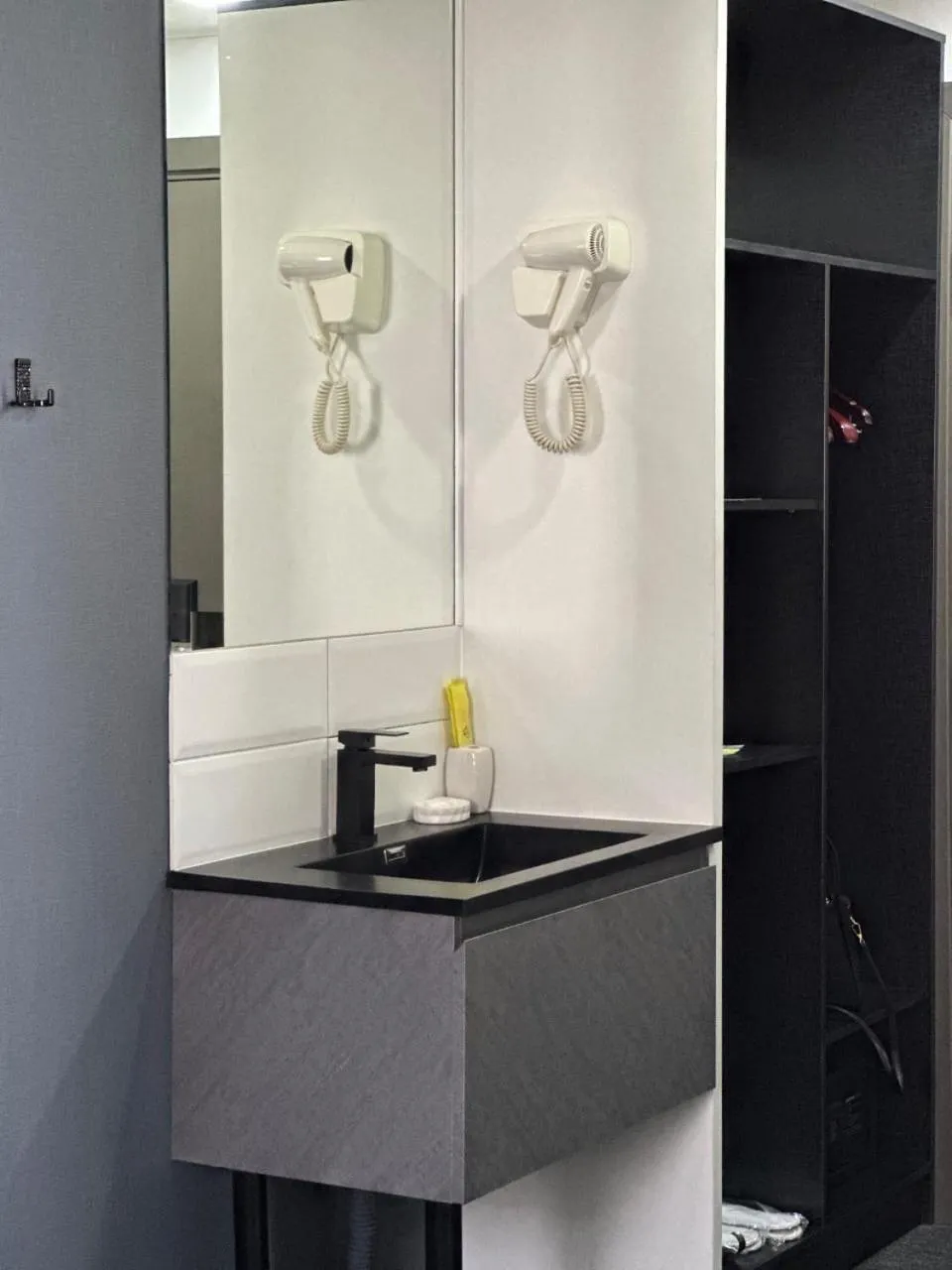 hair dryier in Art Hotel Bishkek