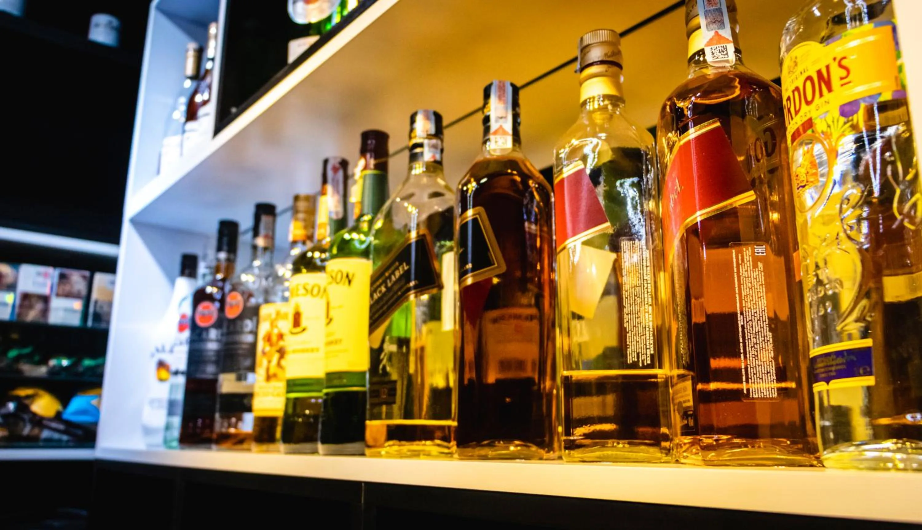 Lounge or bar in Art Hotel Bishkek