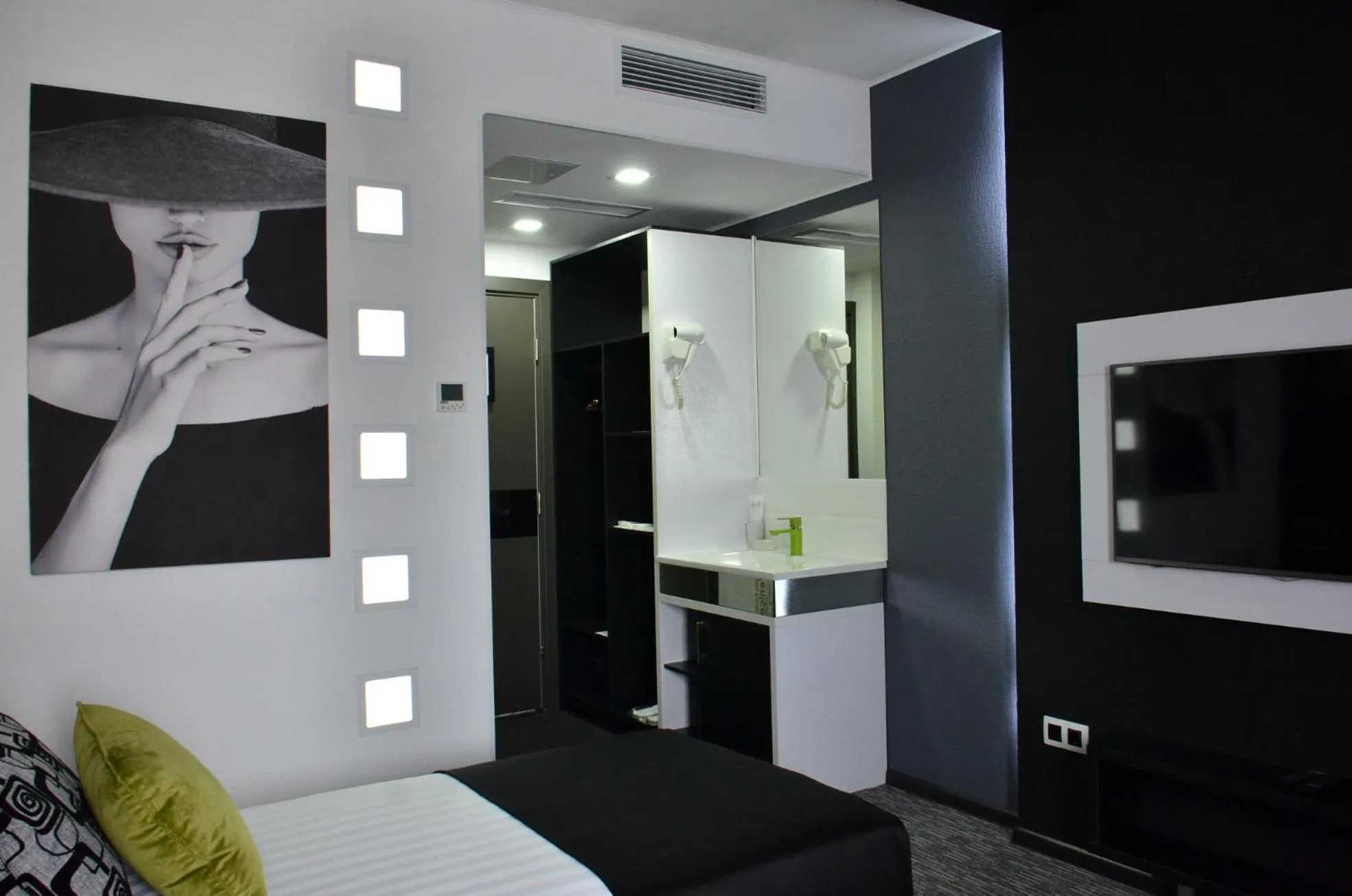 TV and multimedia in Art Hotel Bishkek