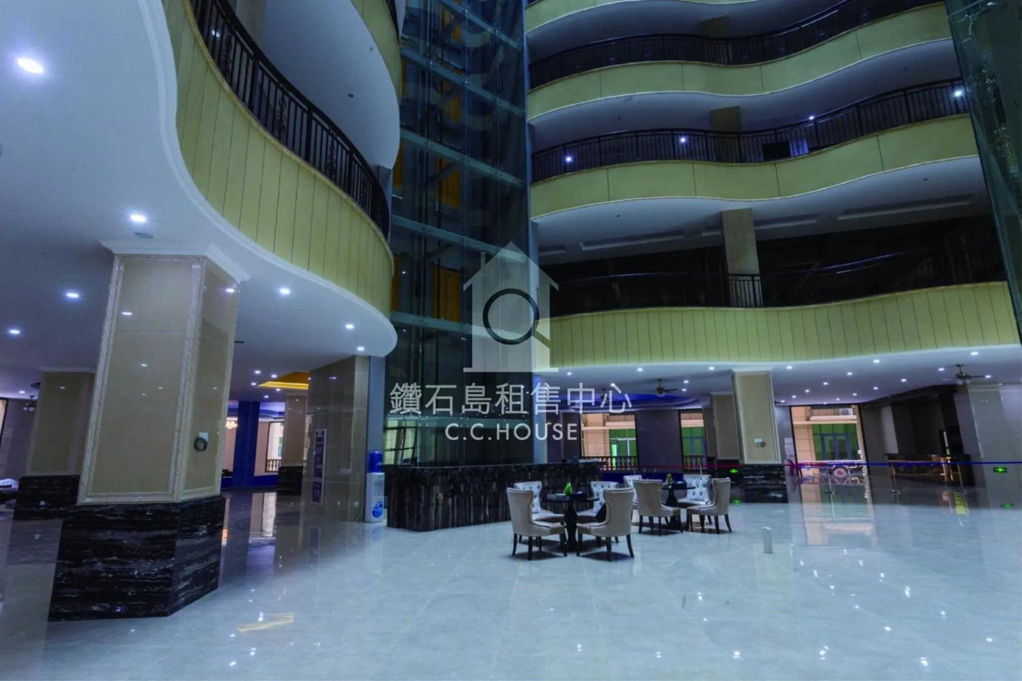 Floor plan in 钻石名邸 Diamond One Hotel and Serviced Apartment