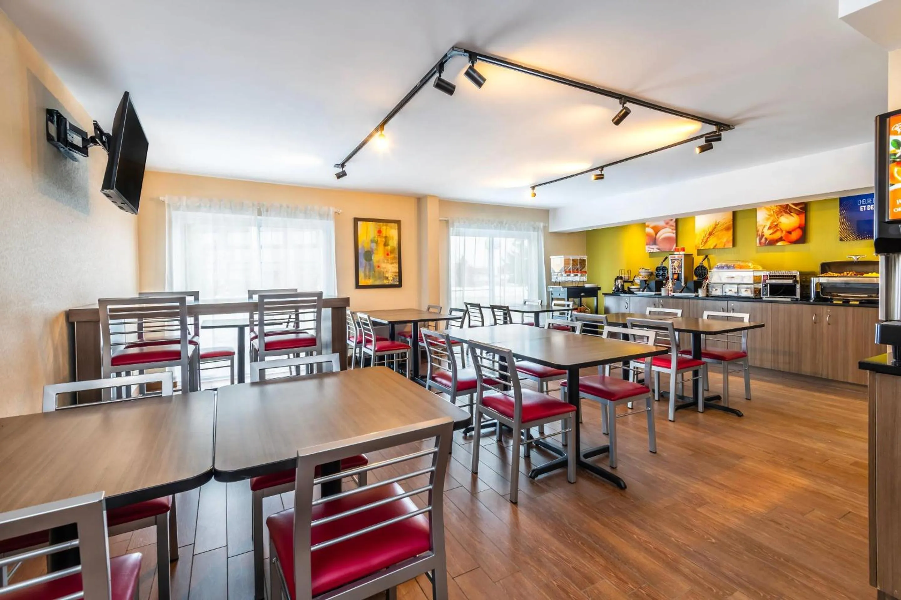 Breakfast in Comfort Inn