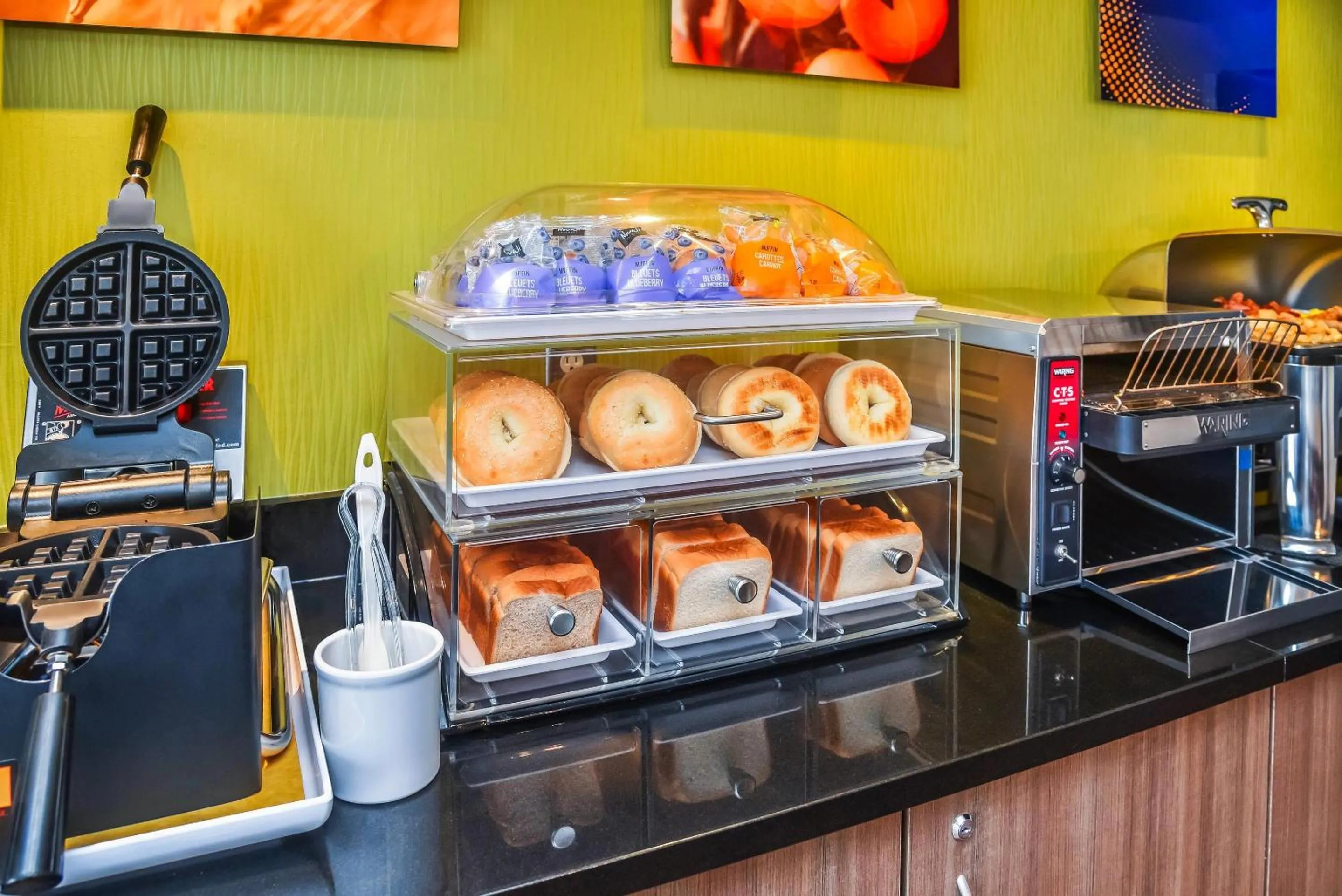 Breakfast in Comfort Inn