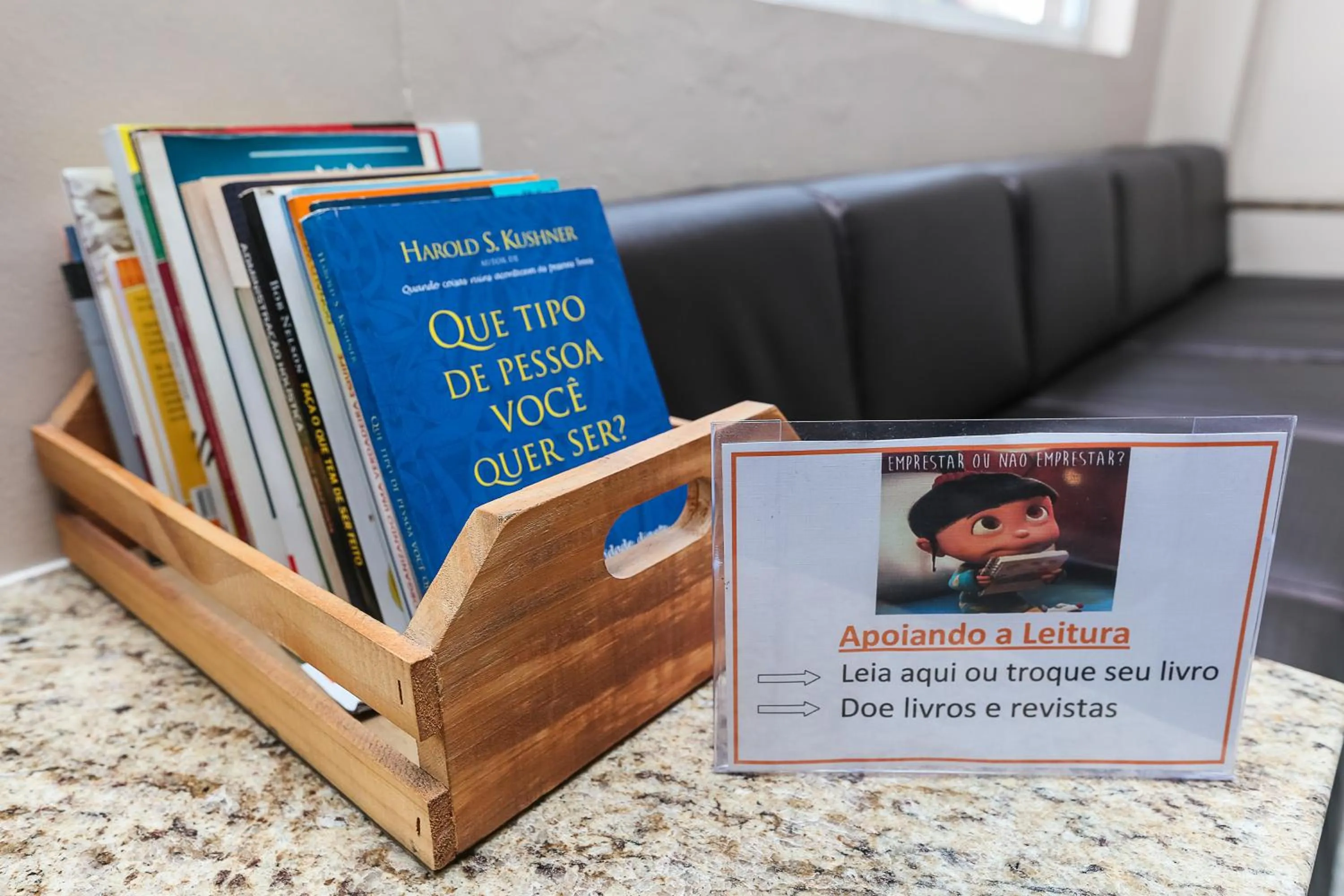 Lobby or reception in Hotel Expressinho Aeroporto