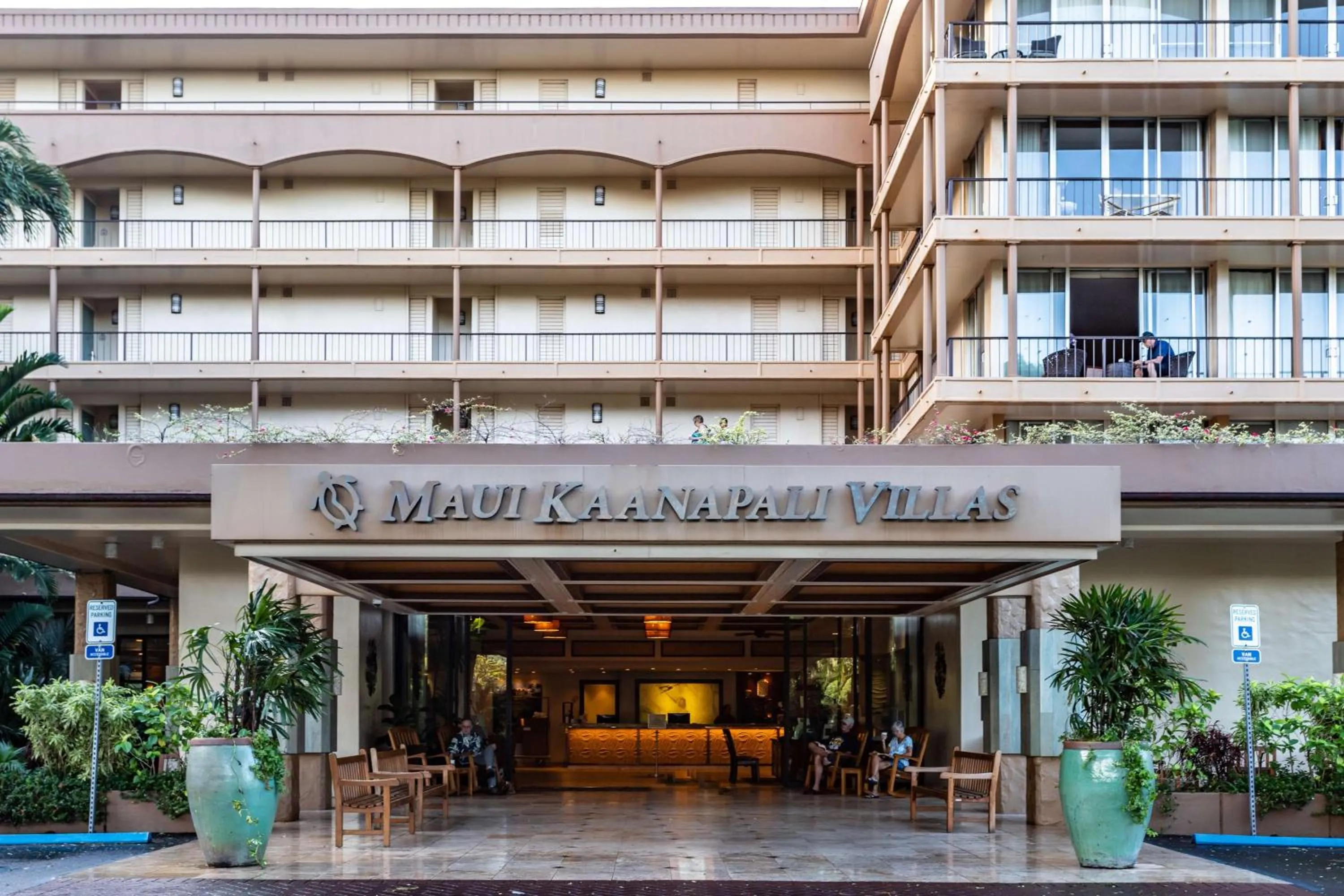 Property building in Aston Maui Kaanapali Villas