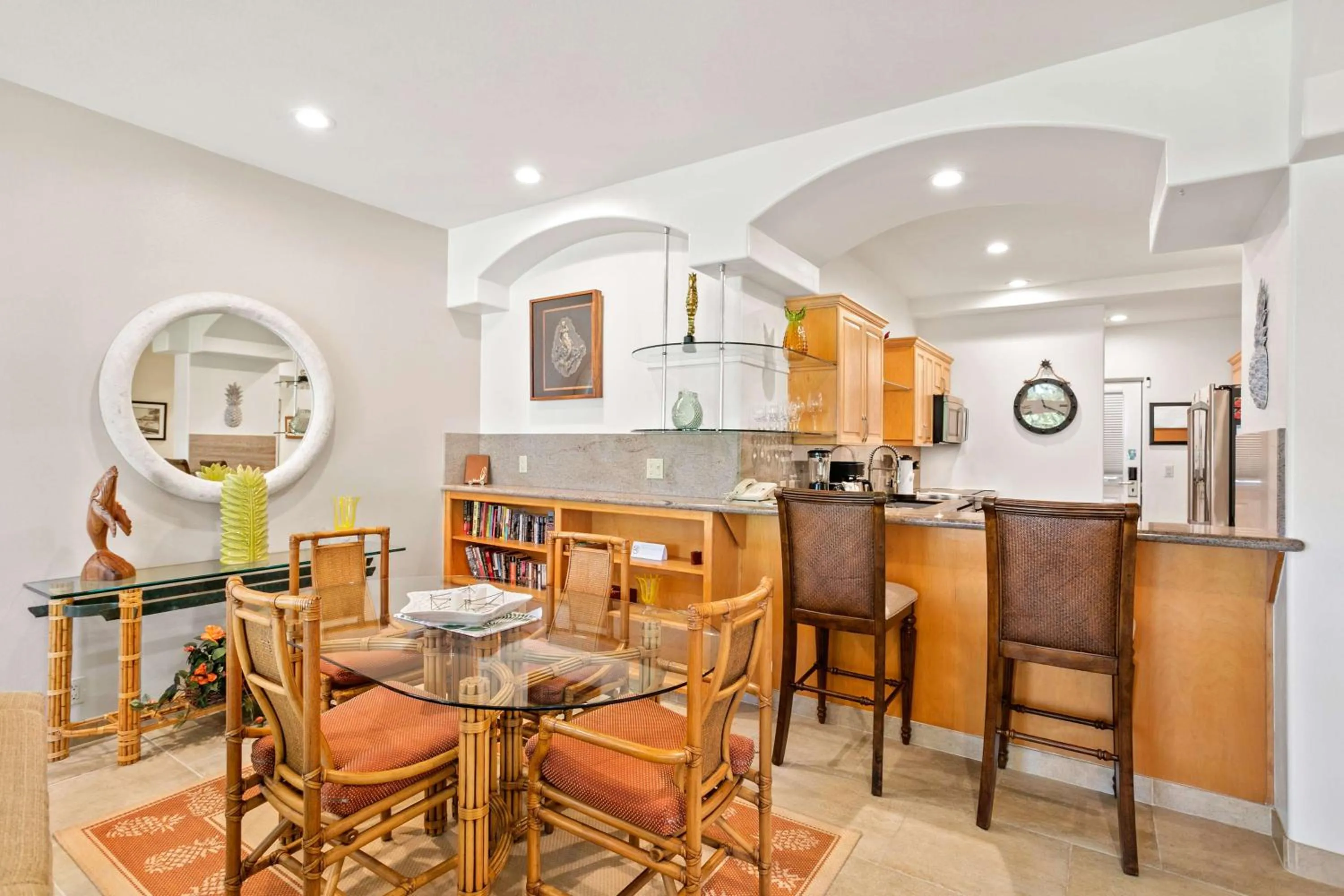 Kitchen or kitchenette in Aston Maui Kaanapali Villas