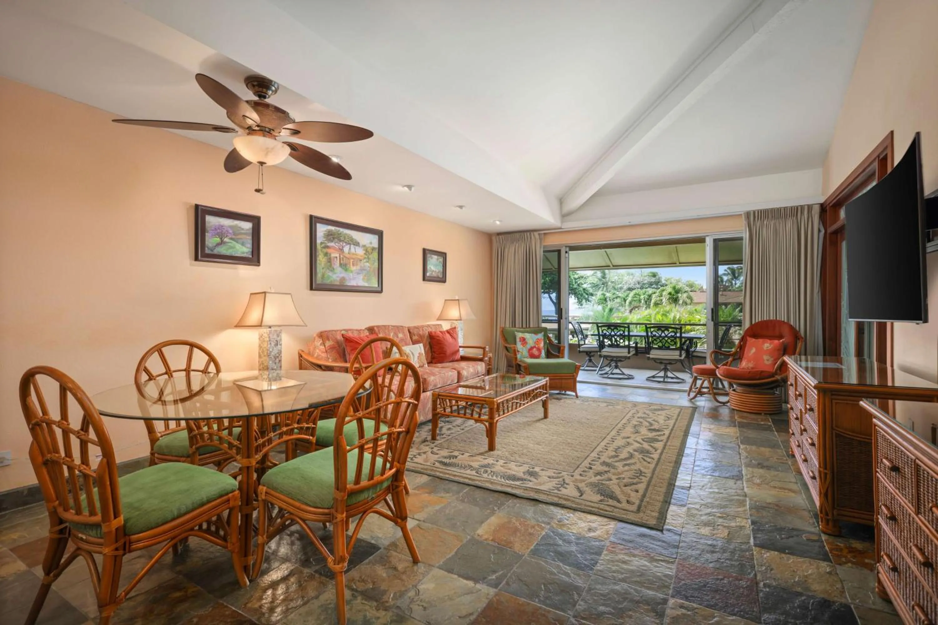 TV and multimedia in Aston Maui Kaanapali Villas