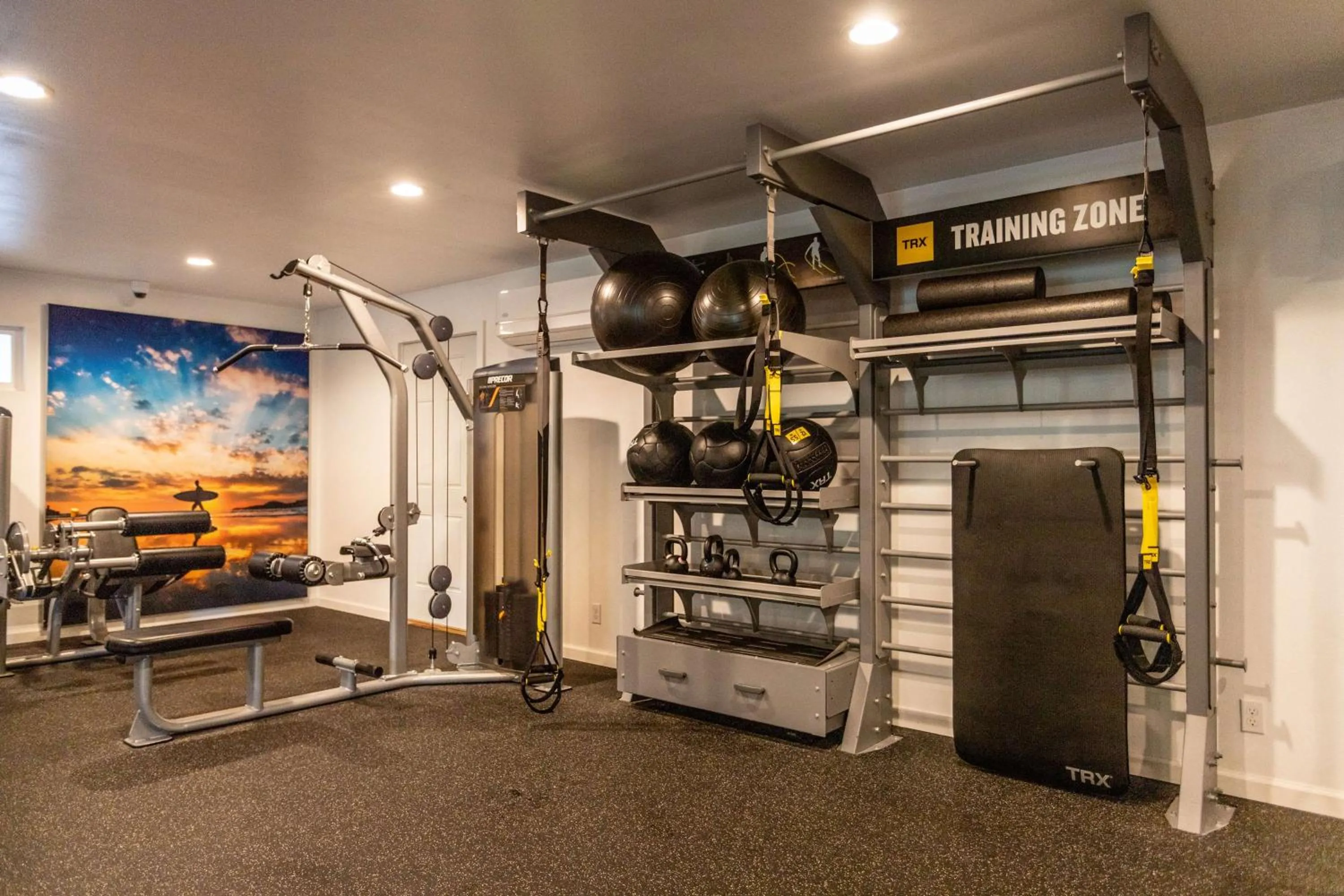 Fitness centre/facilities in Aston Maui Kaanapali Villas