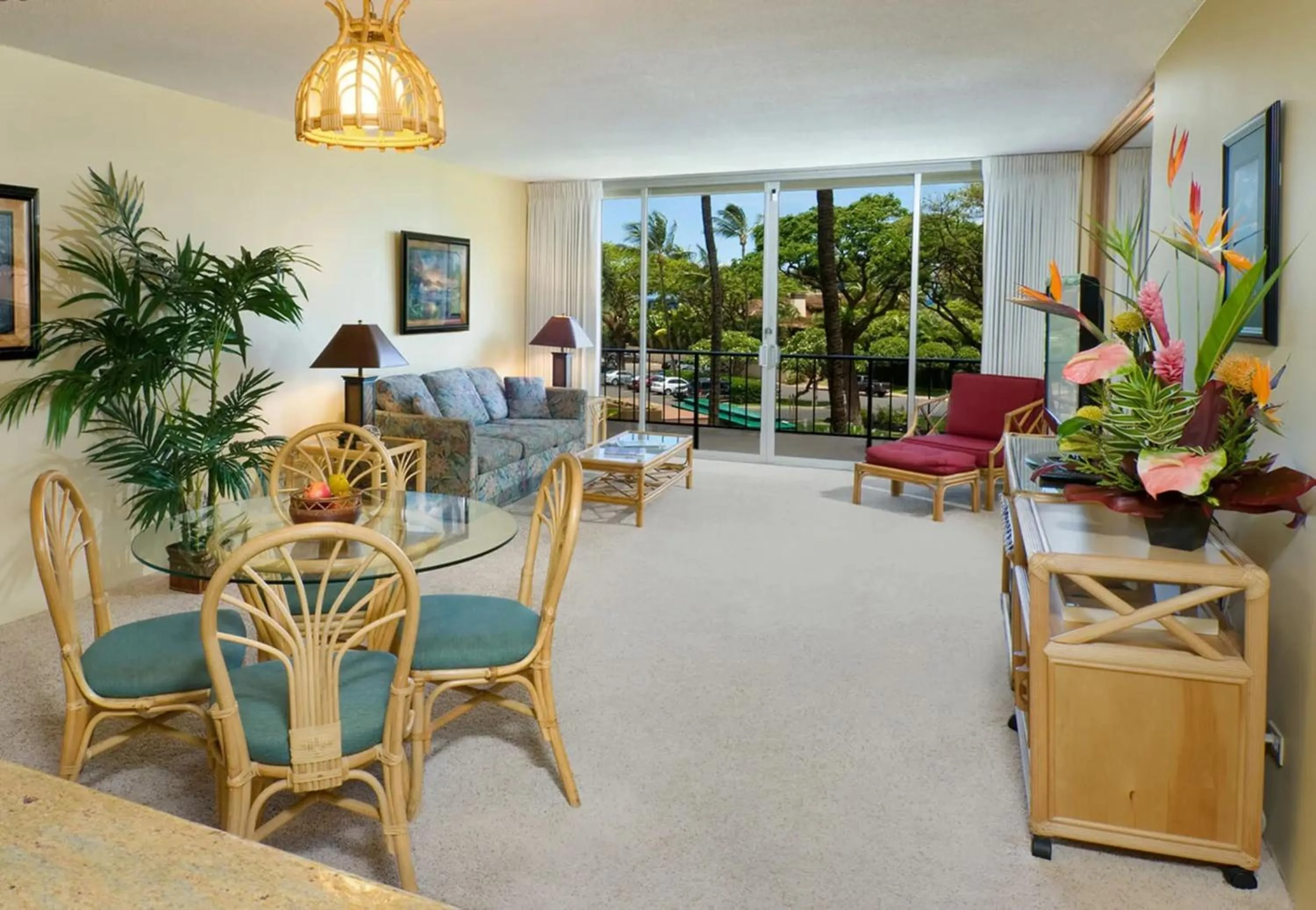 Garden in Aston Maui Kaanapali Villas