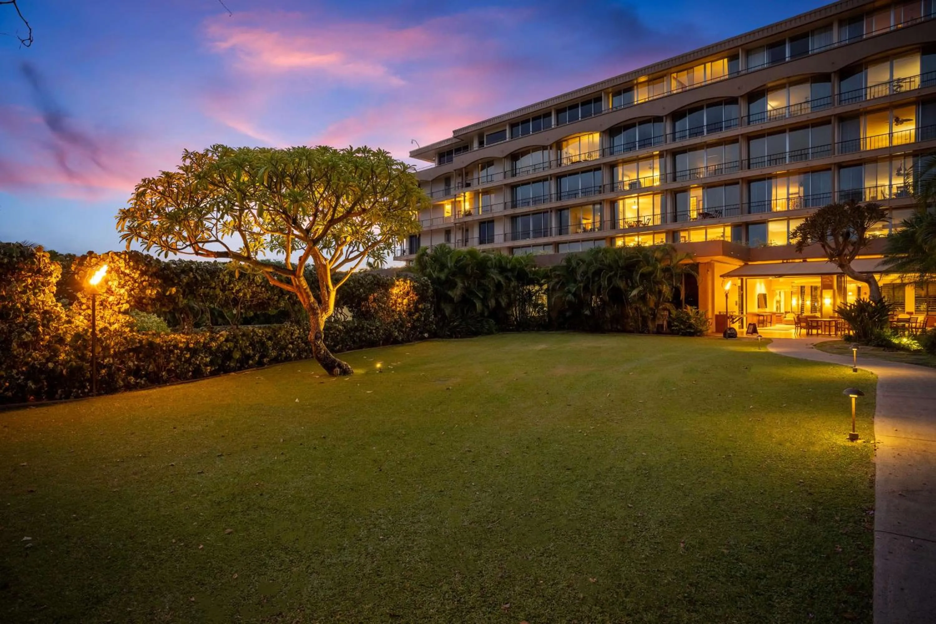 Property building in Aston Maui Kaanapali Villas