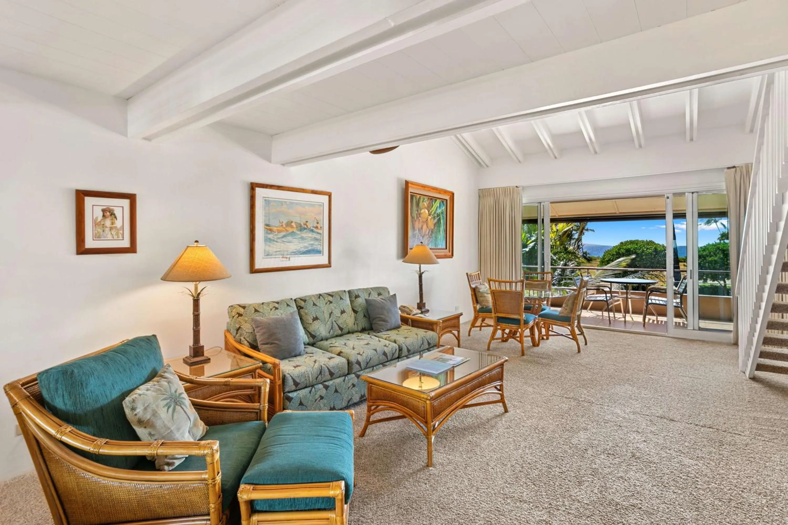 Natural landscape in Aston Maui Kaanapali Villas