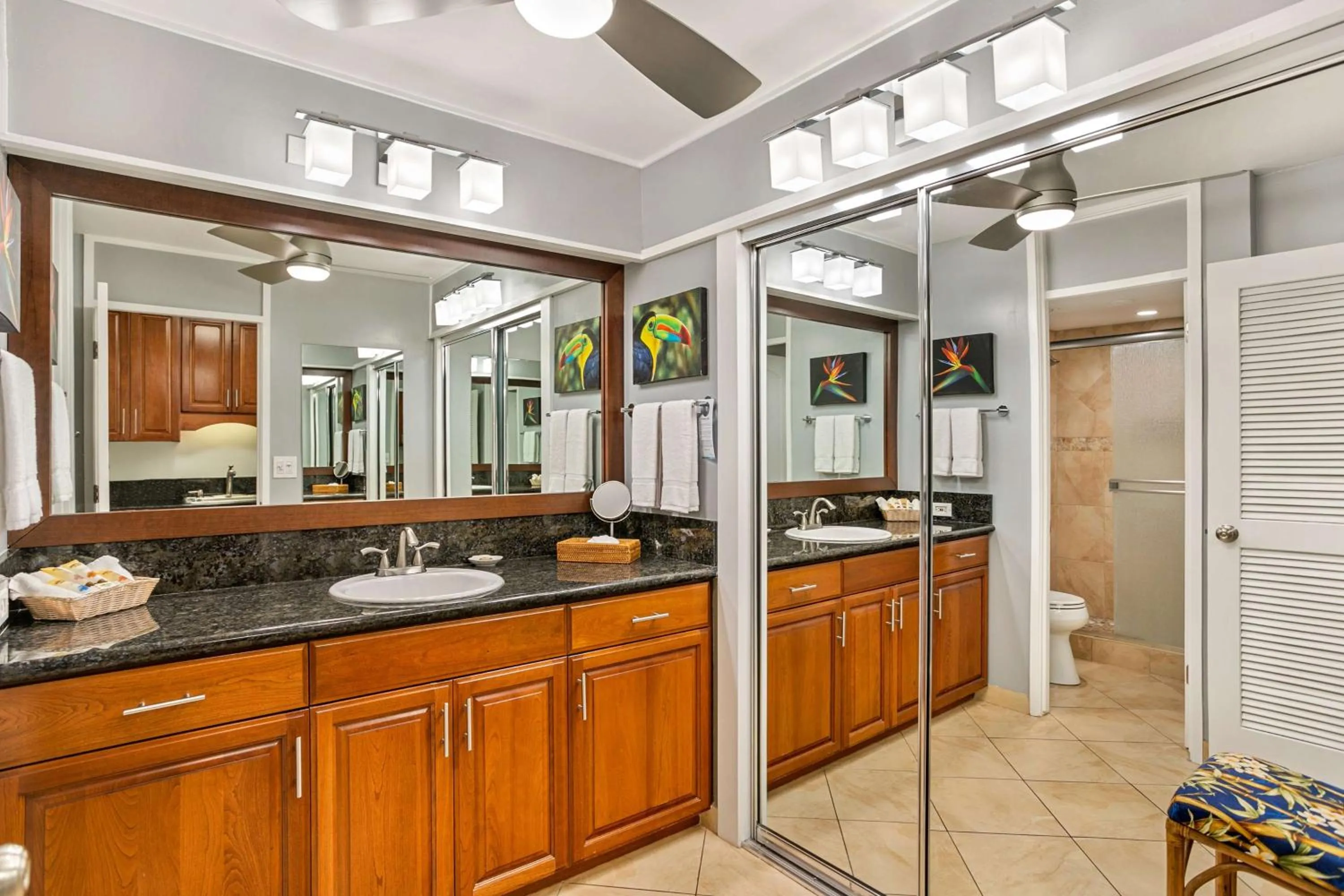 Shower in Aston Maui Kaanapali Villas