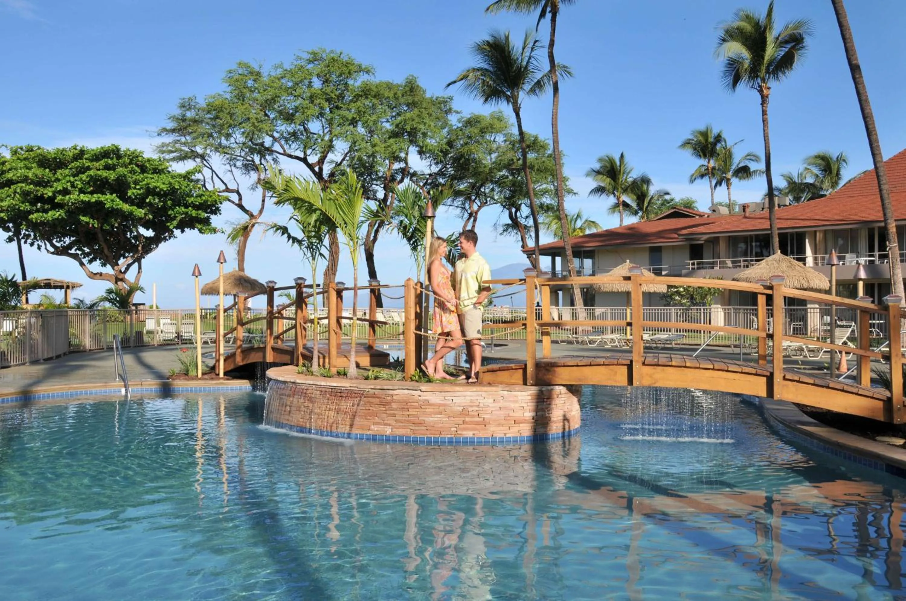 Property building in Aston Maui Kaanapali Villas
