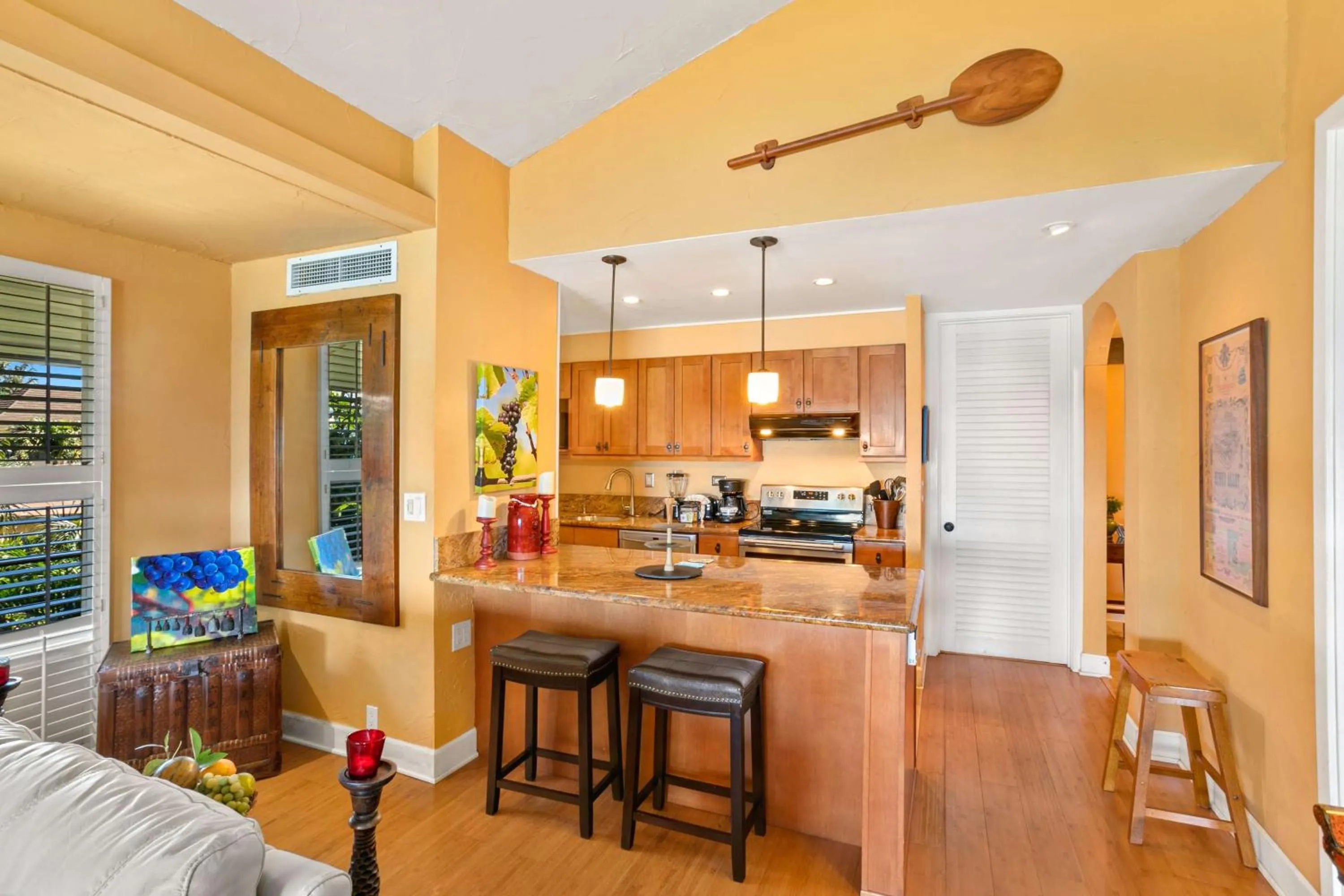 Kitchen or kitchenette in Aston Maui Kaanapali Villas