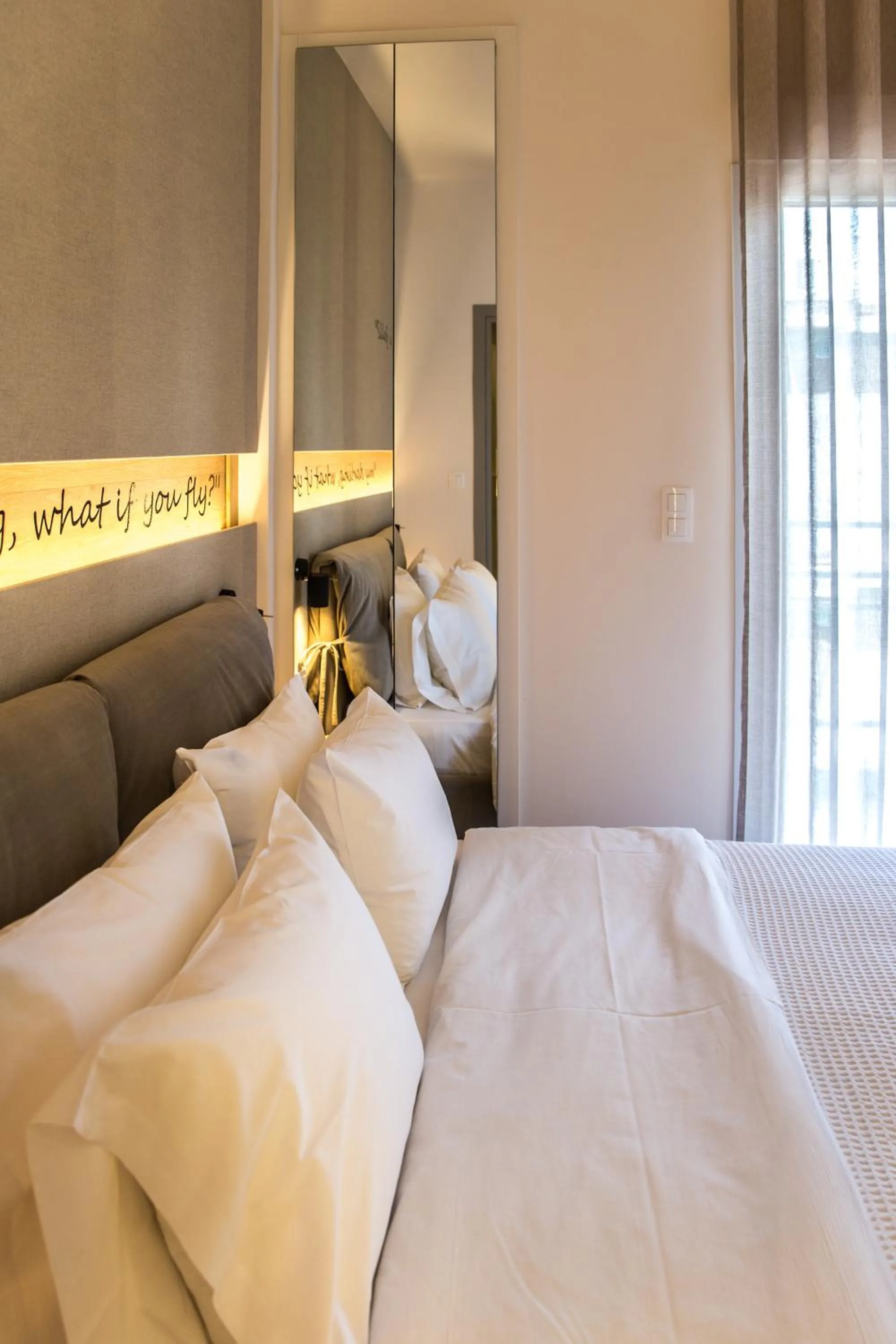 Bedroom, Bed in Athens Life