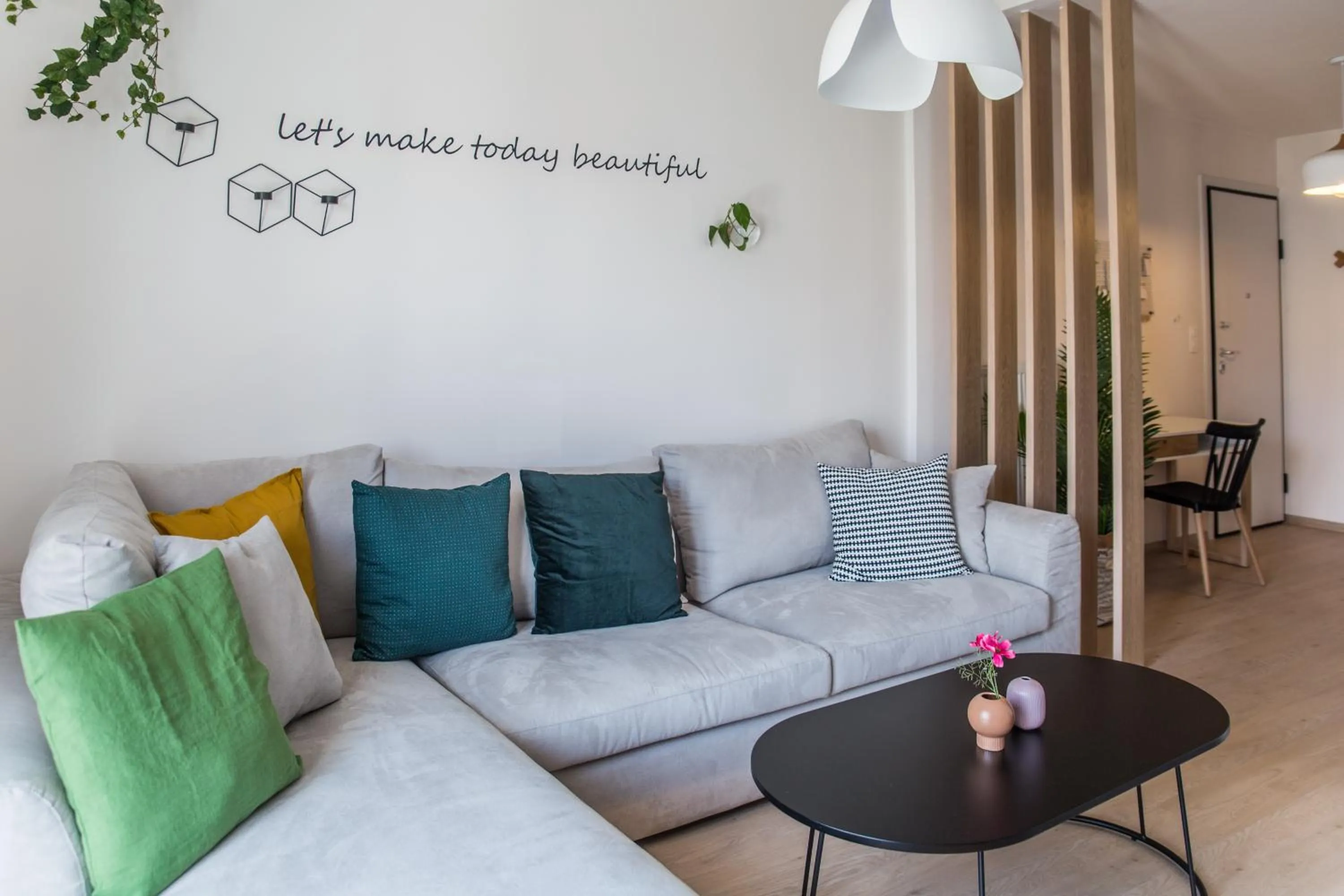 Living room in Athens Life