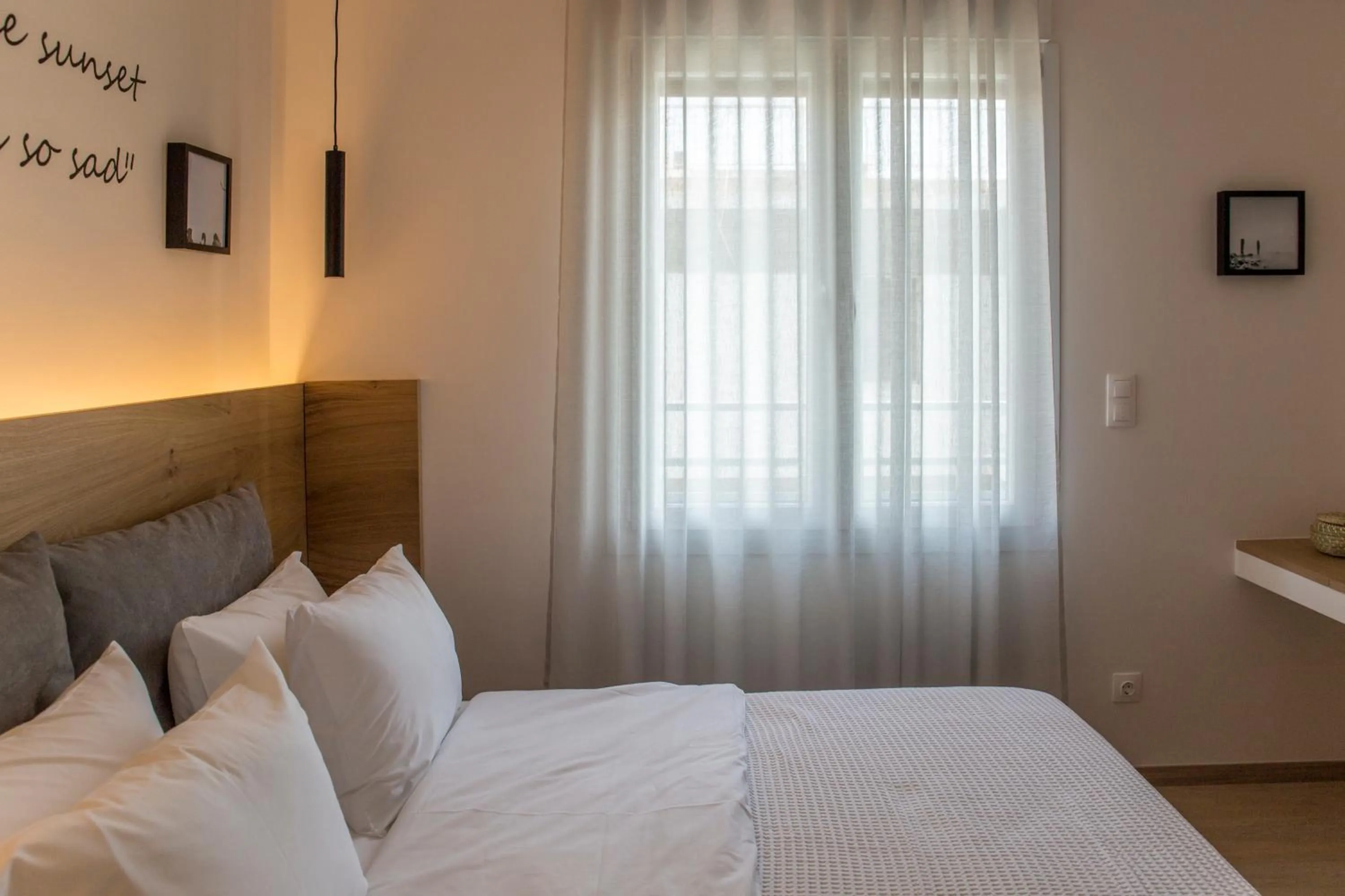 Bedroom, Bed in Athens Life