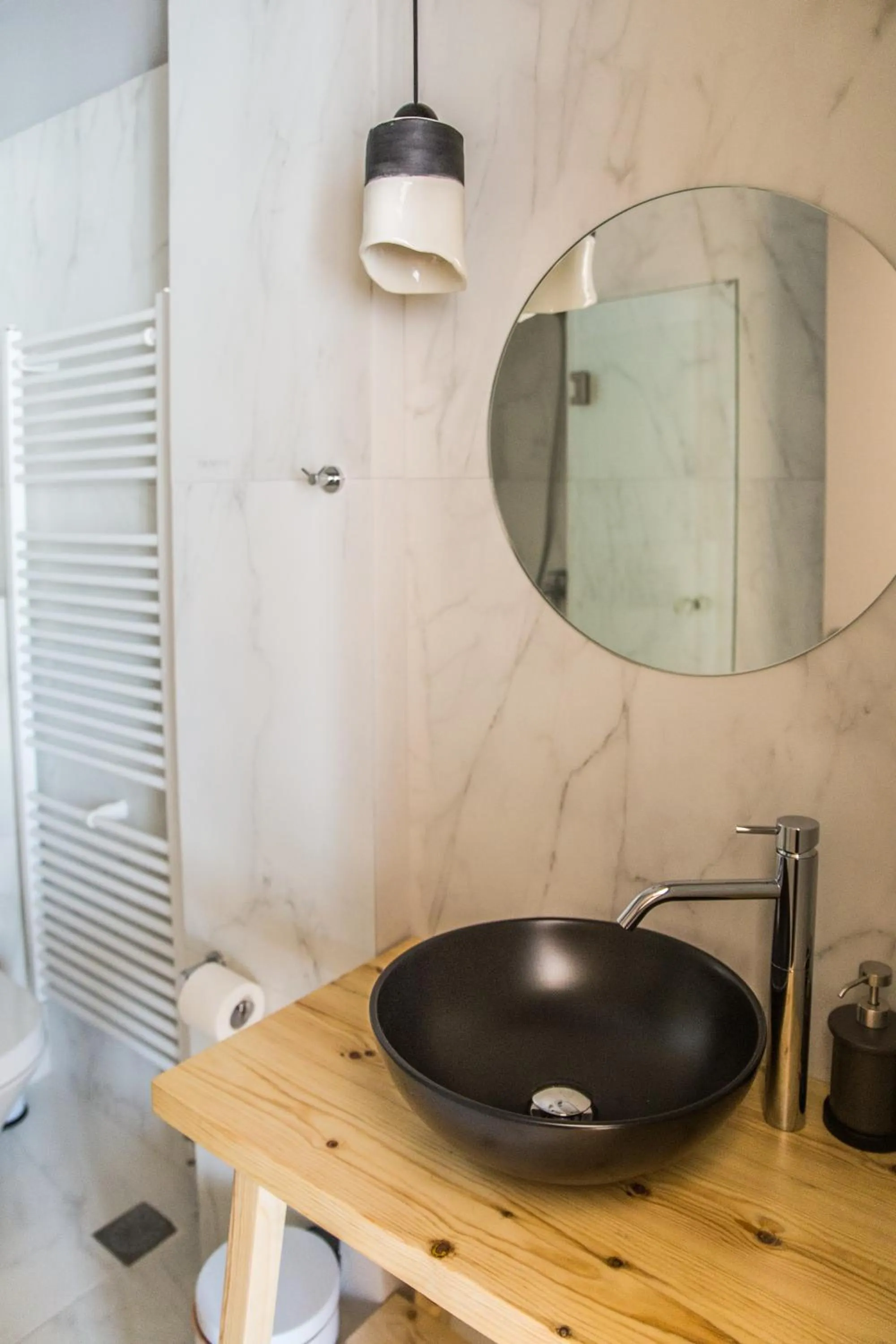 Bathroom in Athens Life