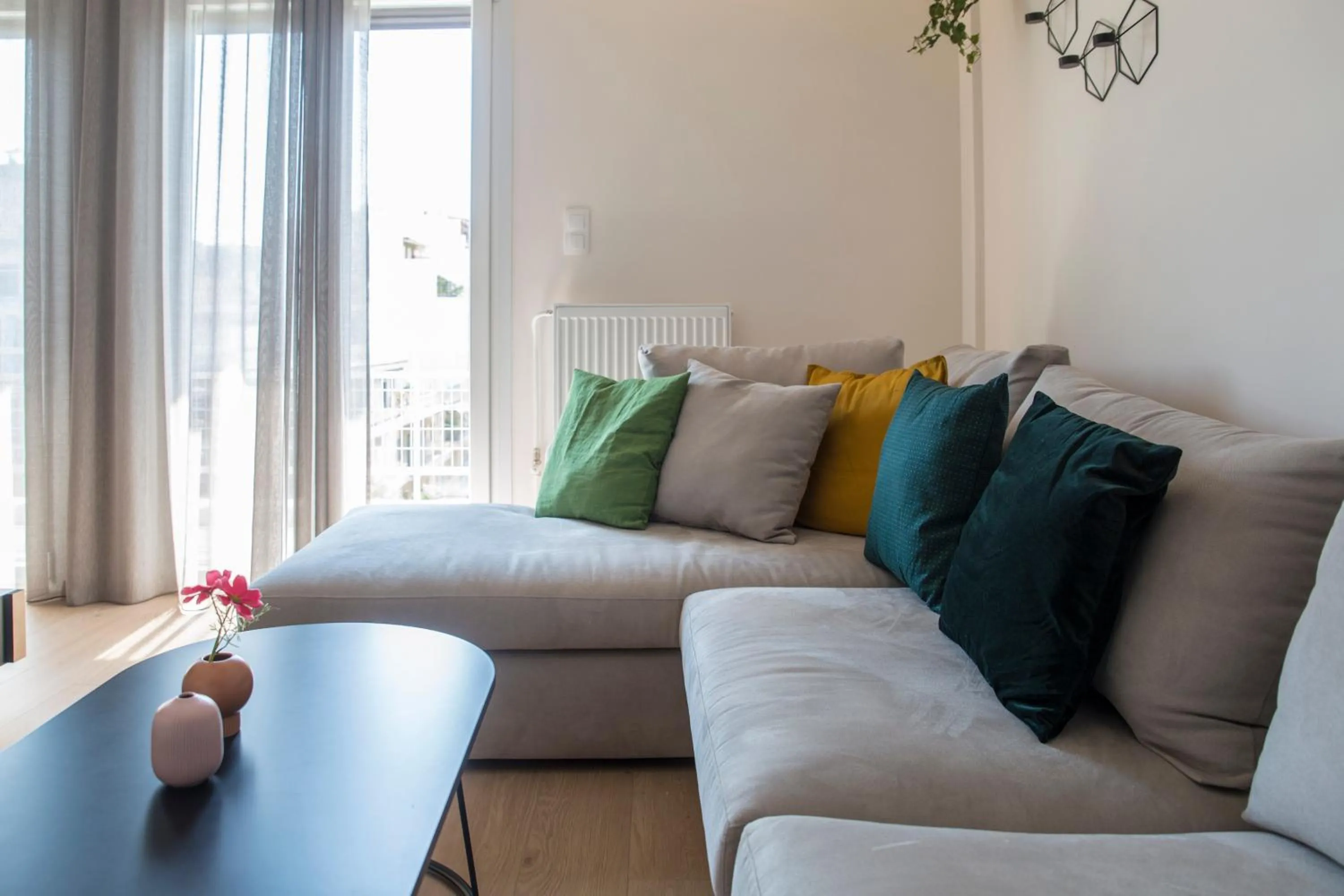 Living room in Athens Life