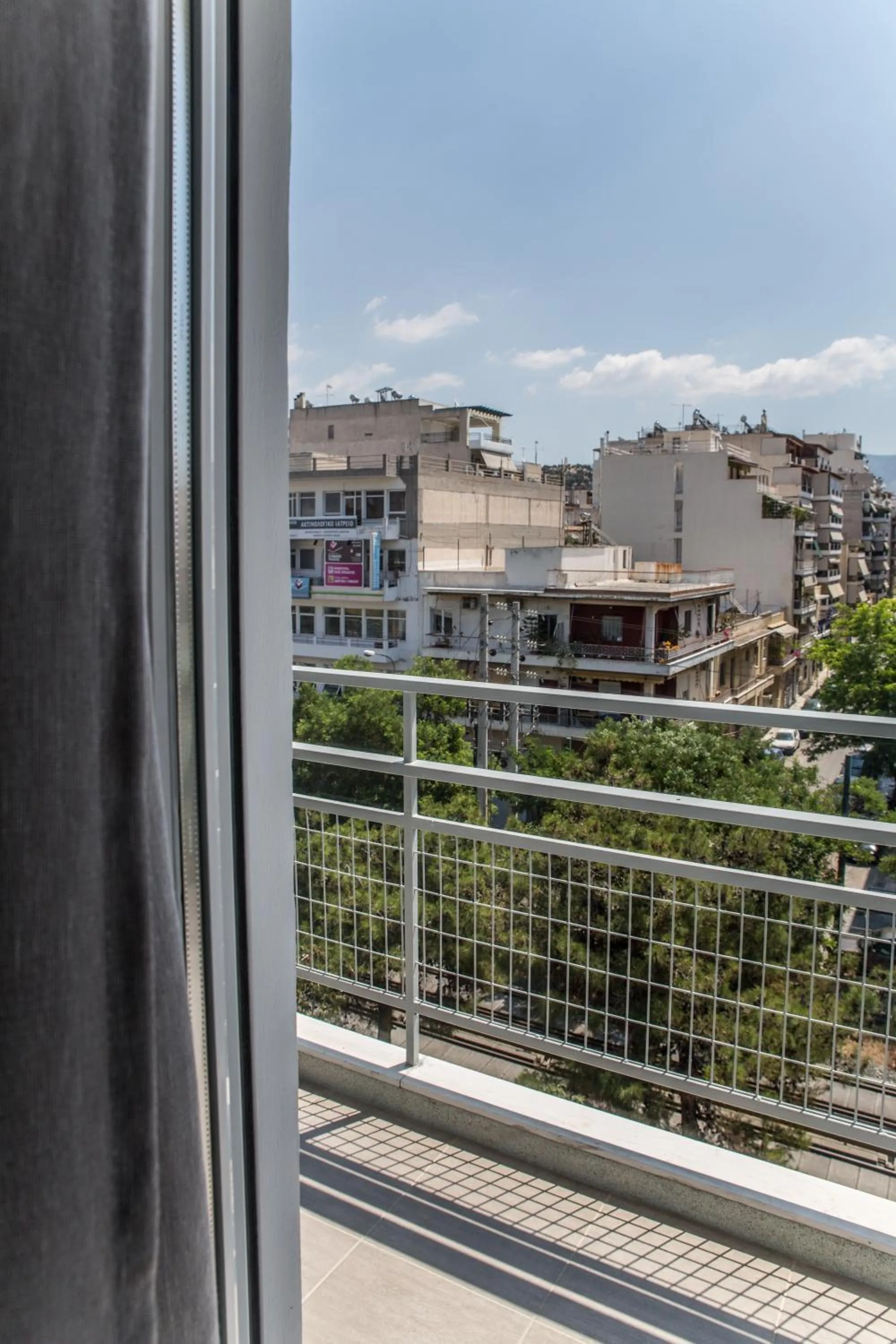 View (from property/room) in Athens Life