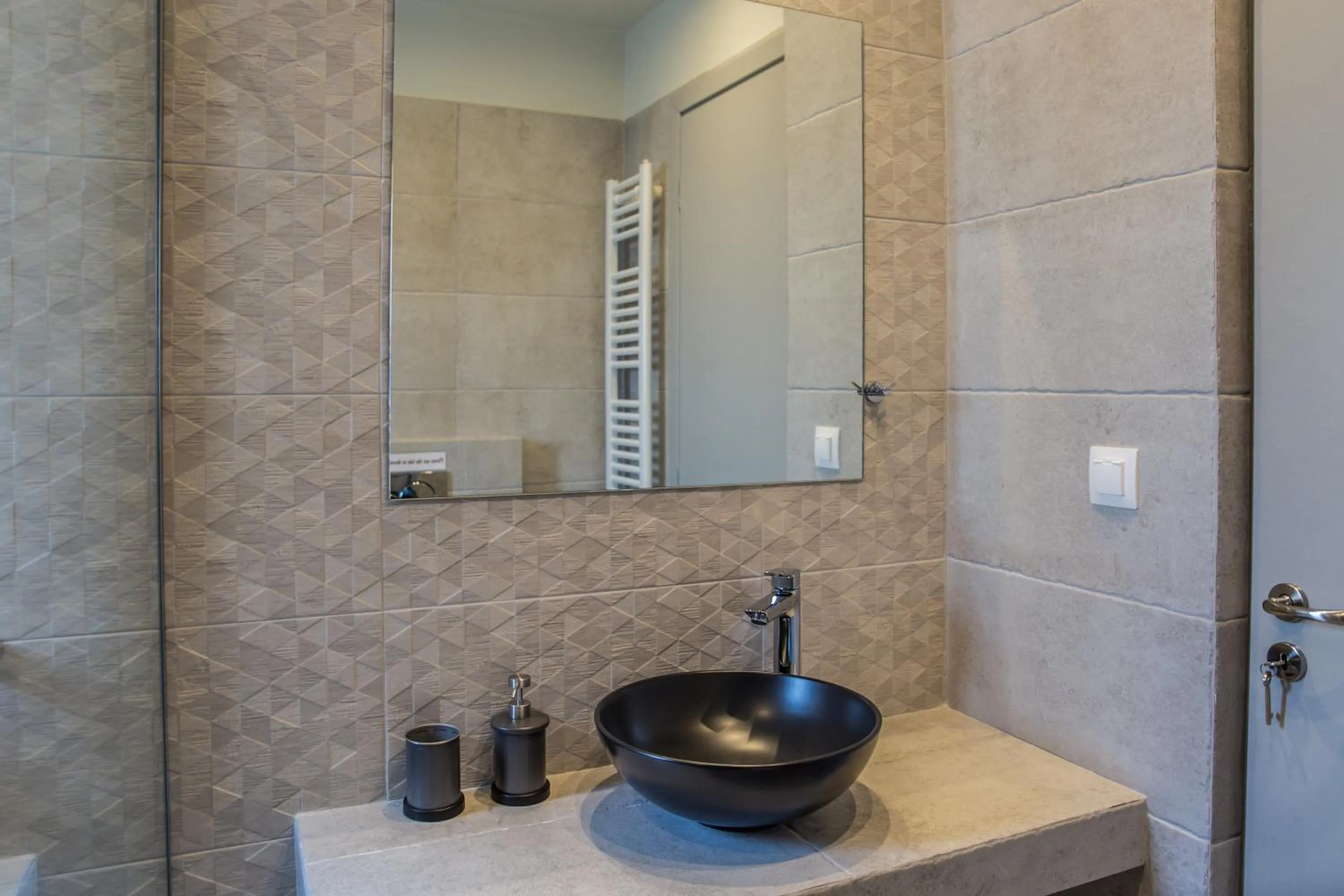 Bathroom in Athens Life