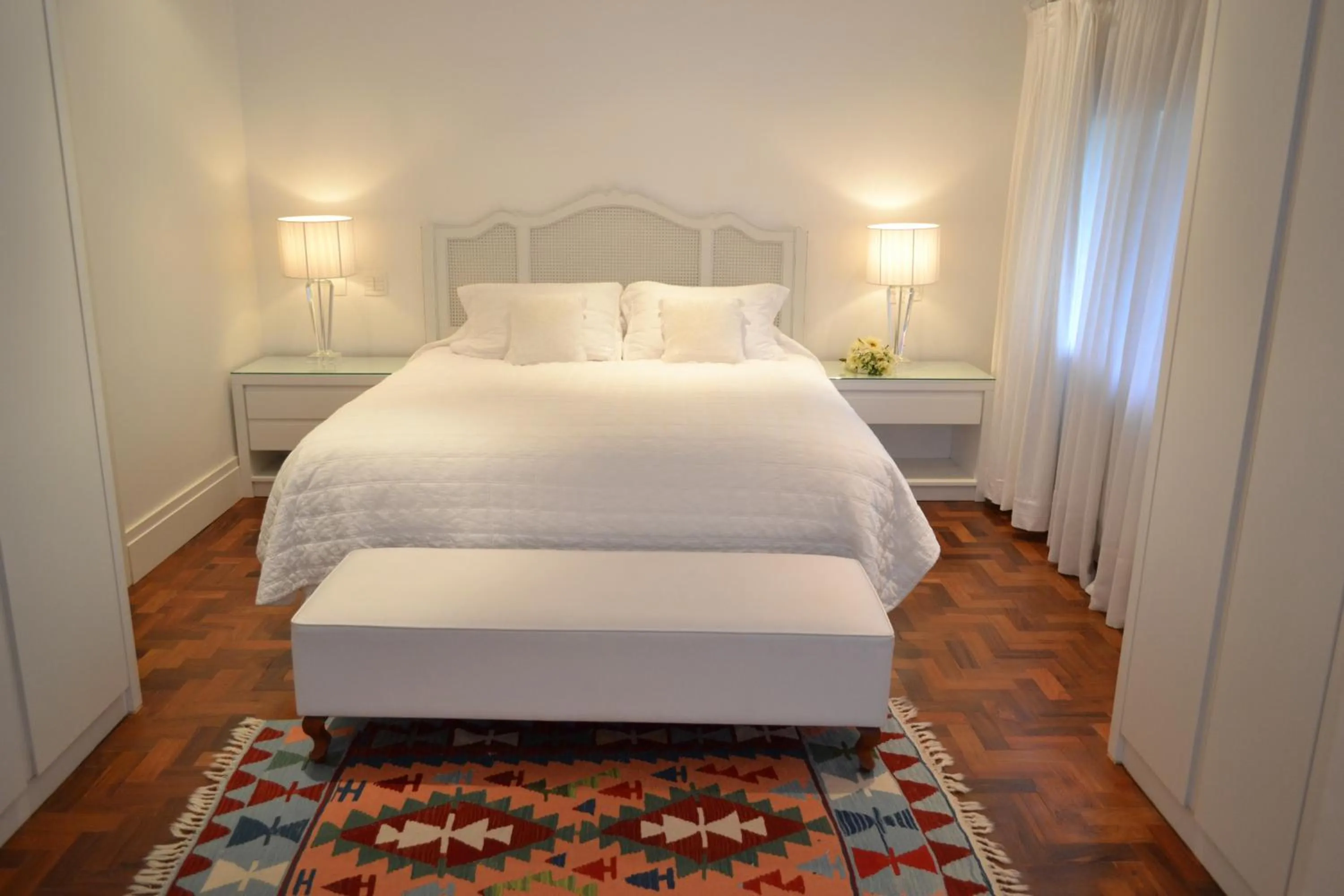 Photo of the whole room, Bed in Hotel Estalagem St. Hubertus