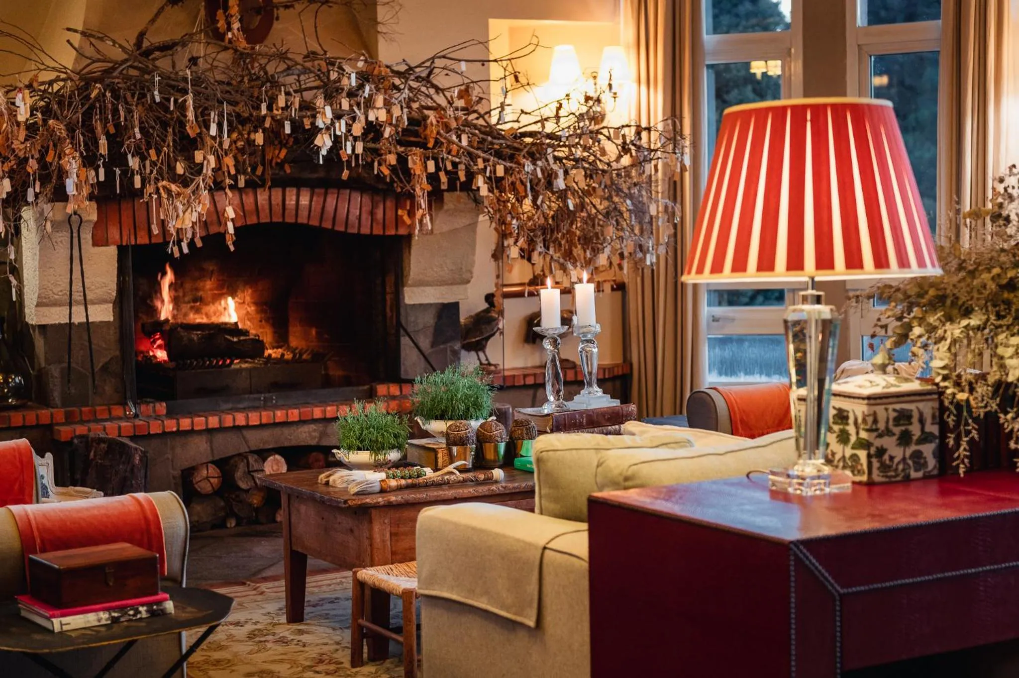 Living room in Hotel Estalagem St. Hubertus