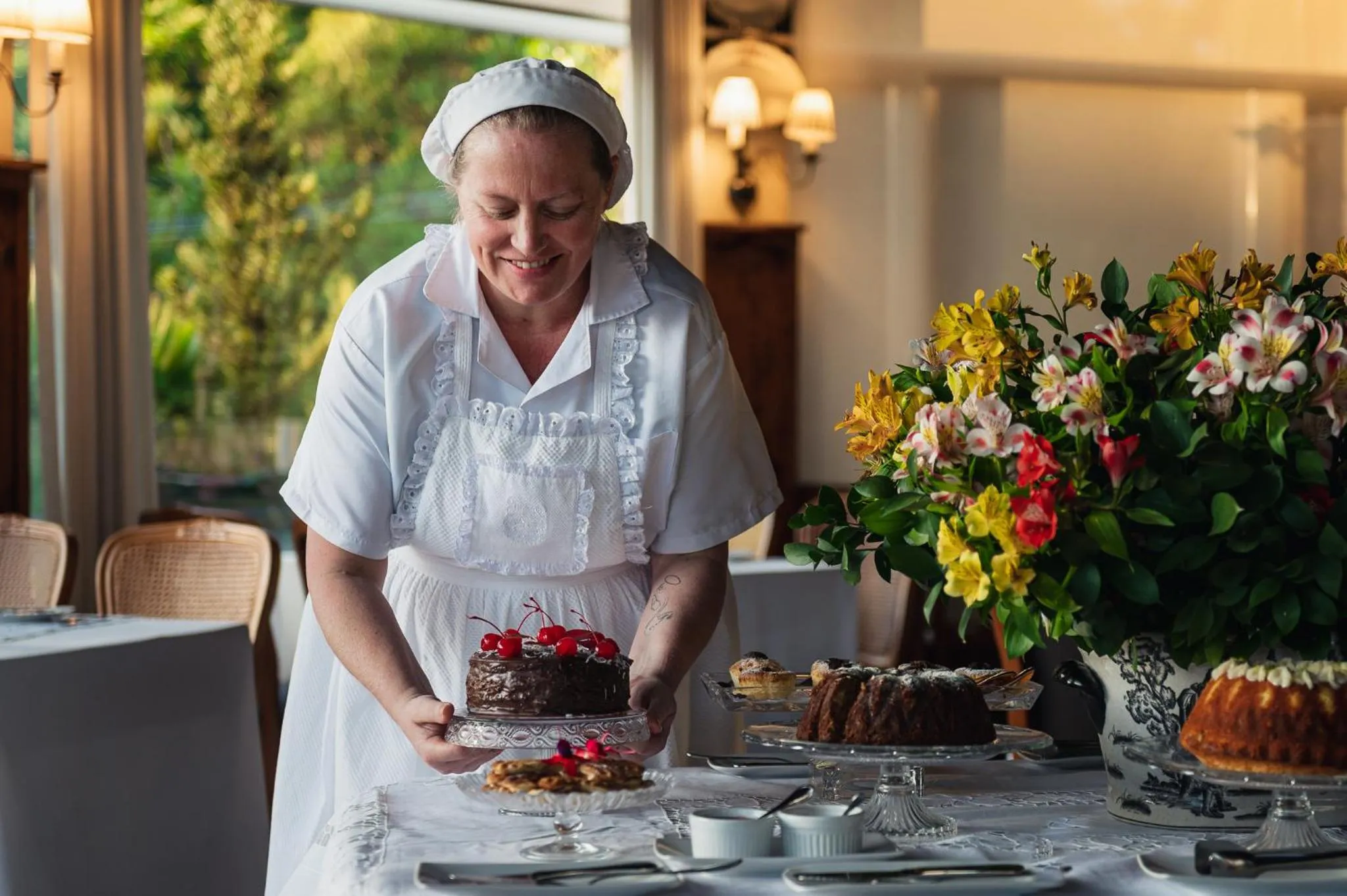 Staff in Hotel Estalagem St. Hubertus