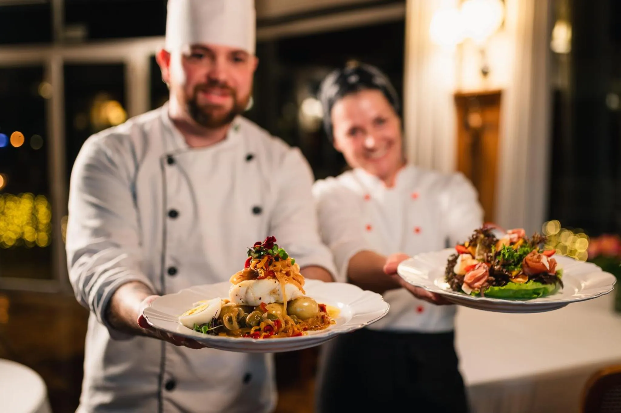 Staff in Hotel Estalagem St. Hubertus