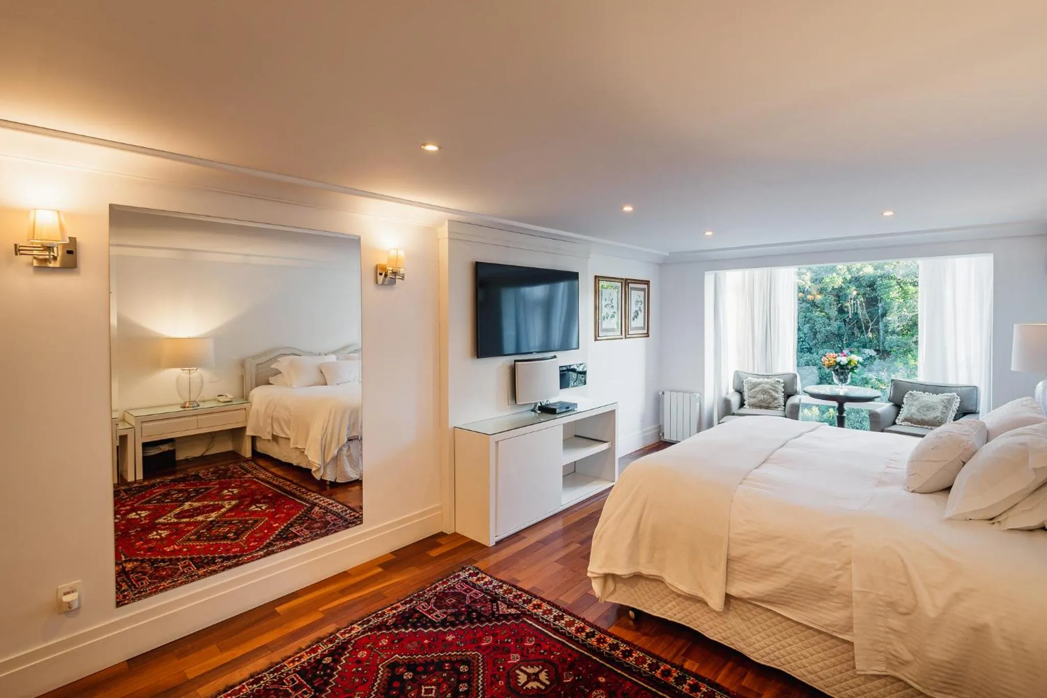 Bedroom, Bed in Hotel Estalagem St. Hubertus