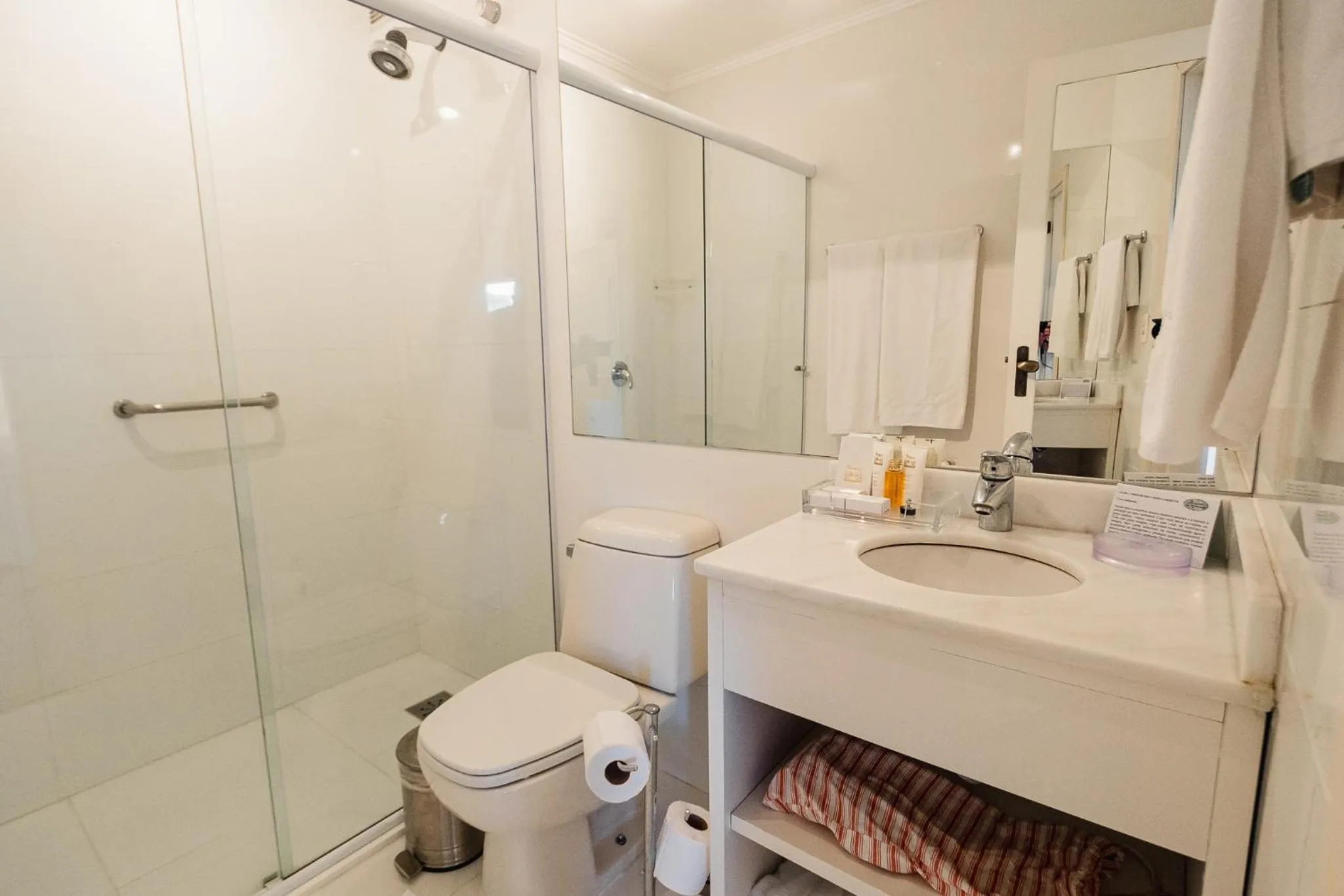 Bathroom in Hotel Estalagem St. Hubertus