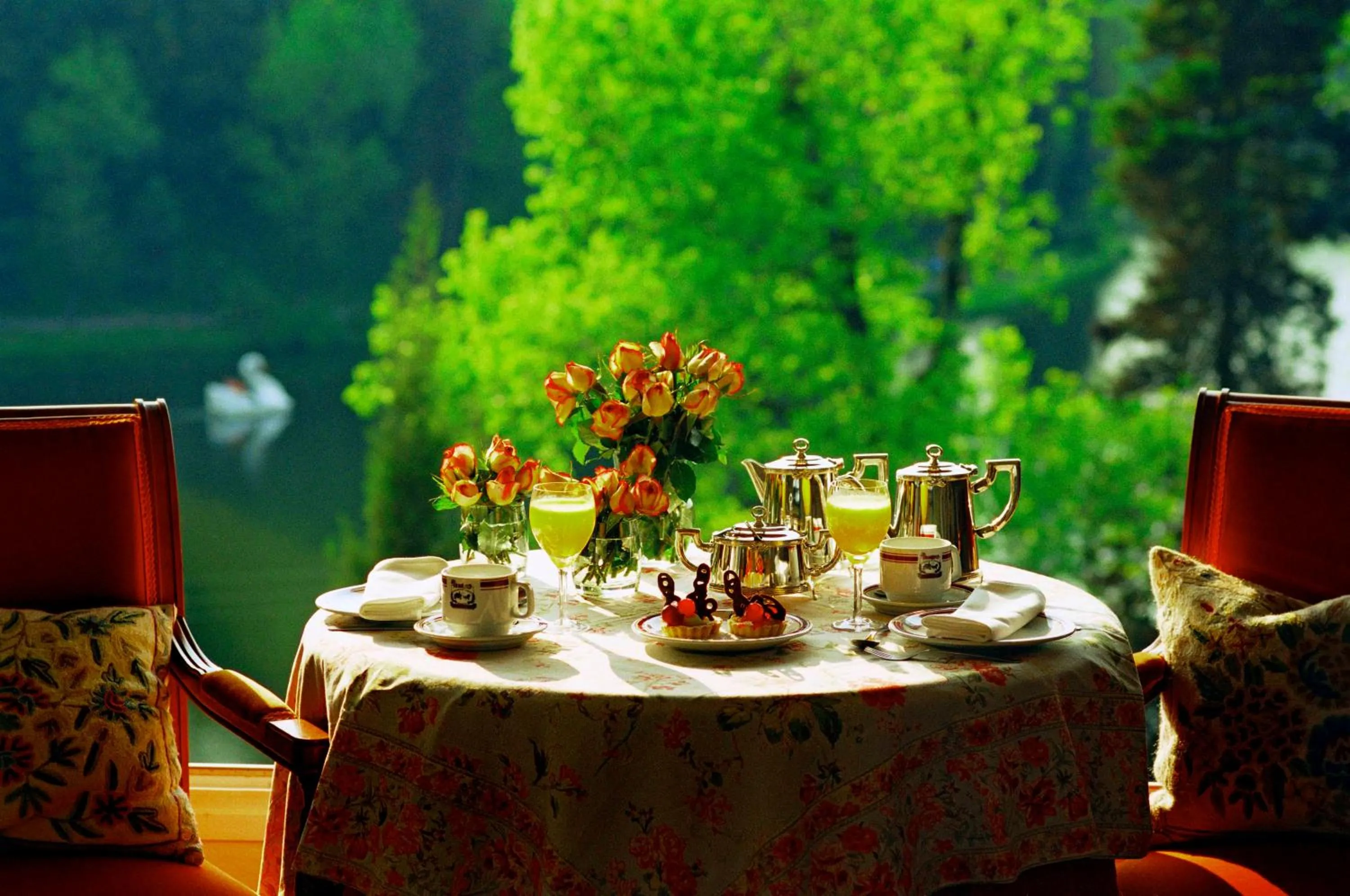 Breakfast in Hotel Estalagem St. Hubertus